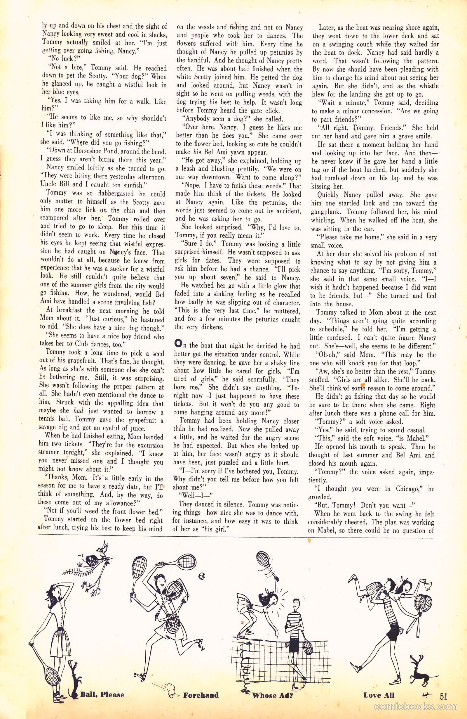 Calling All Girls #74 (1961) — page 51 of 76