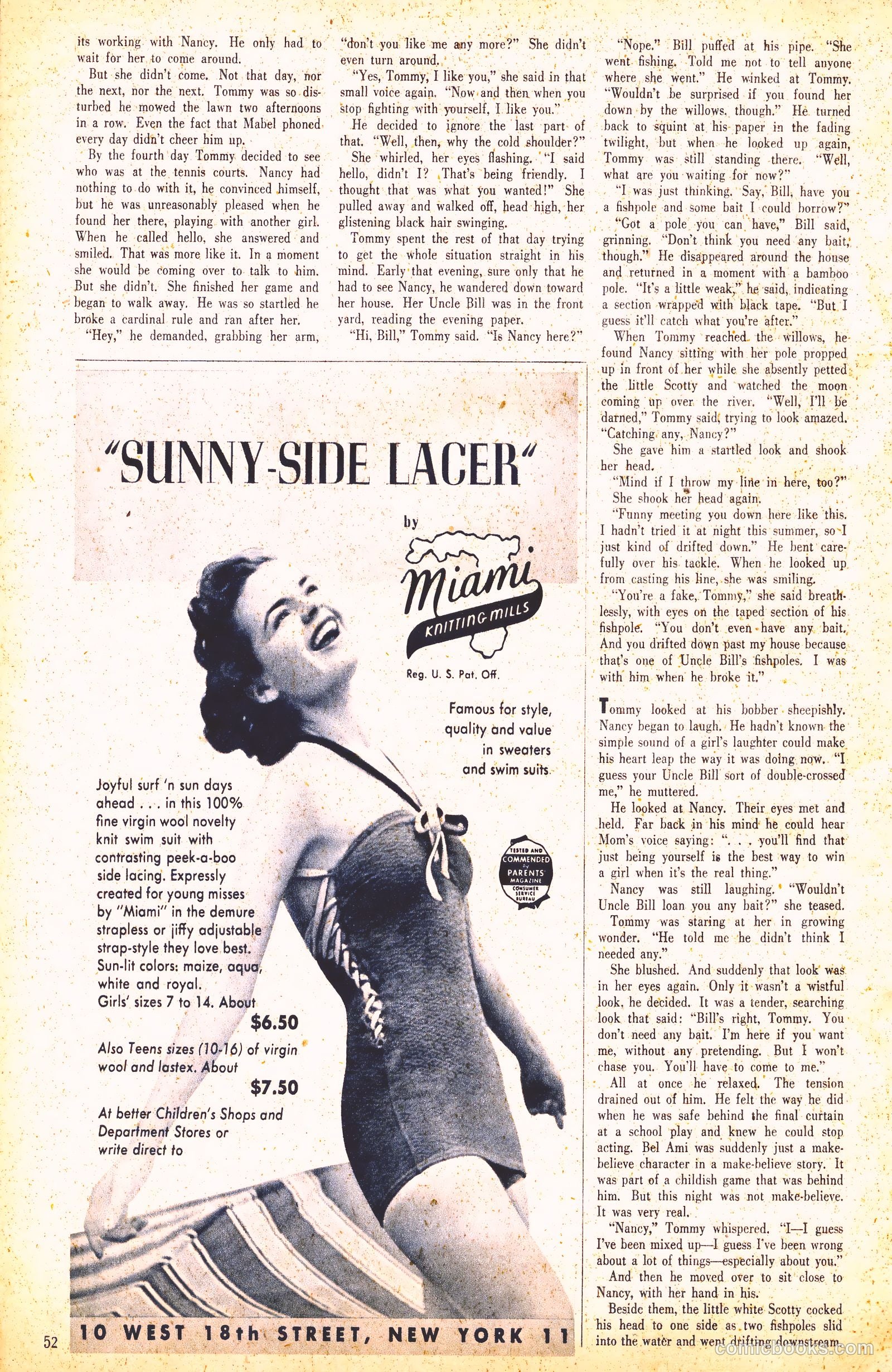 Calling All Girls #74 (1961) — page 52 of 76