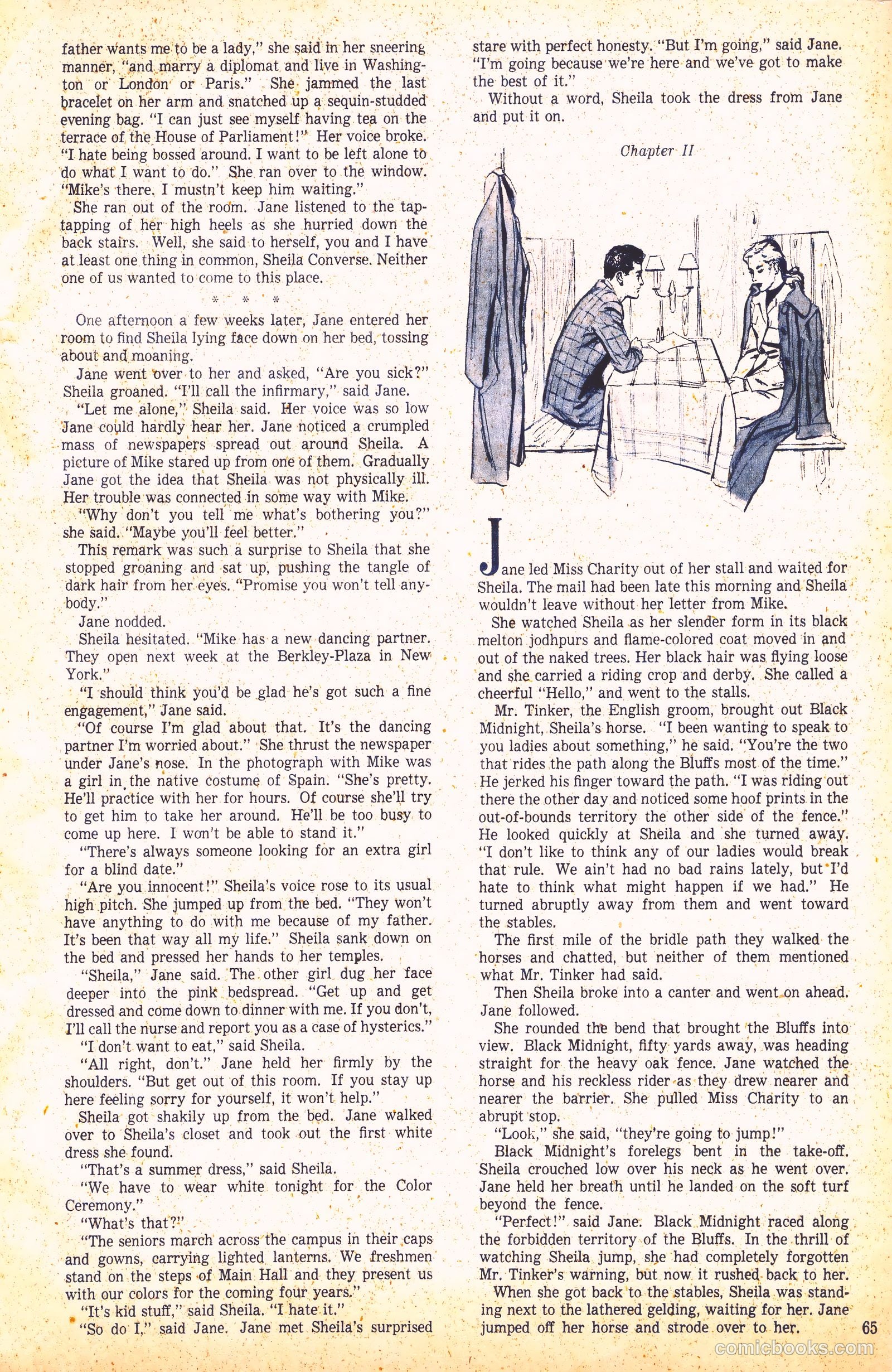 Calling All Girls #74 (1961) — page 65 of 76