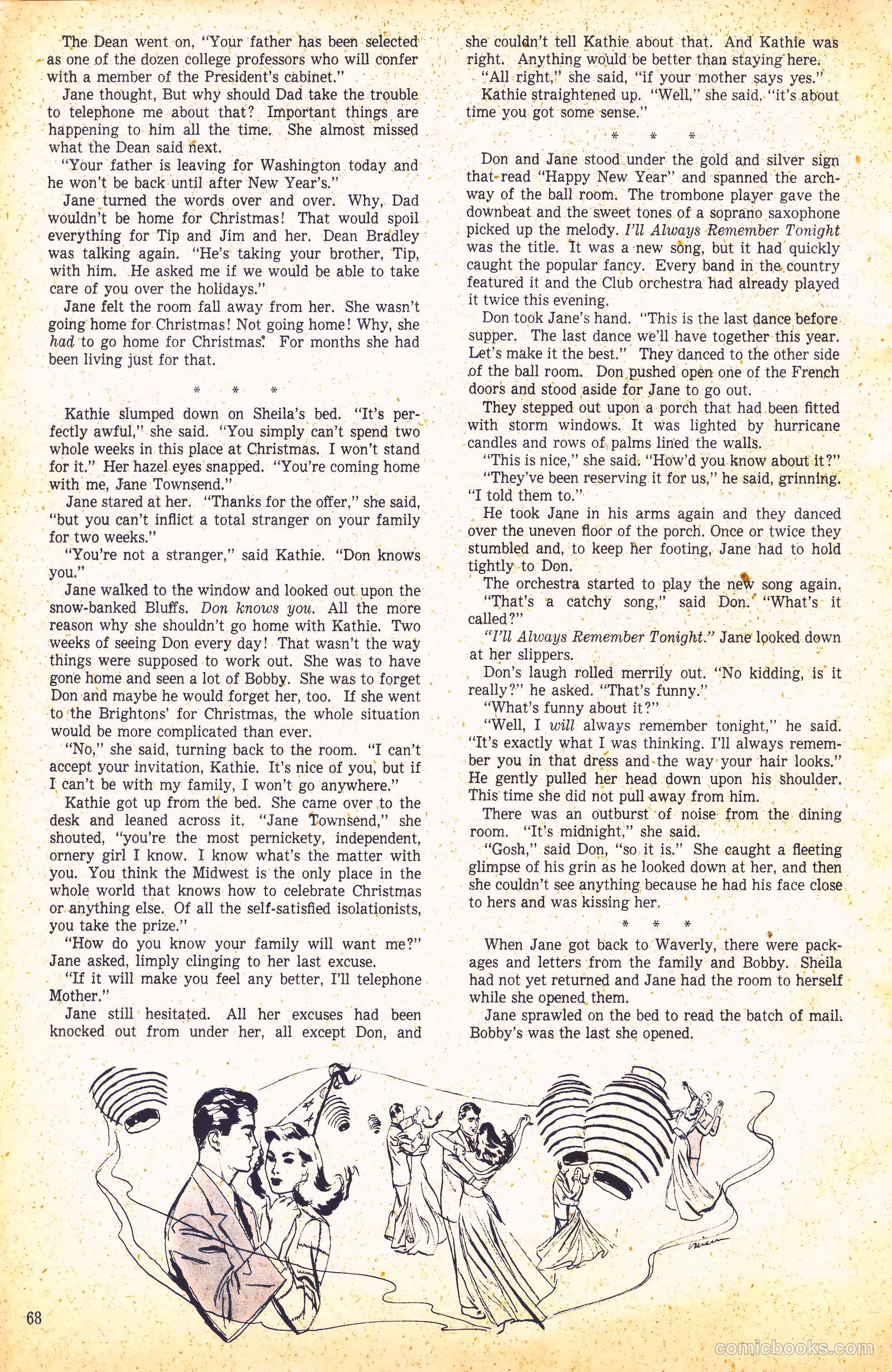 Calling All Girls #74 (1961) — page 68 of 76
