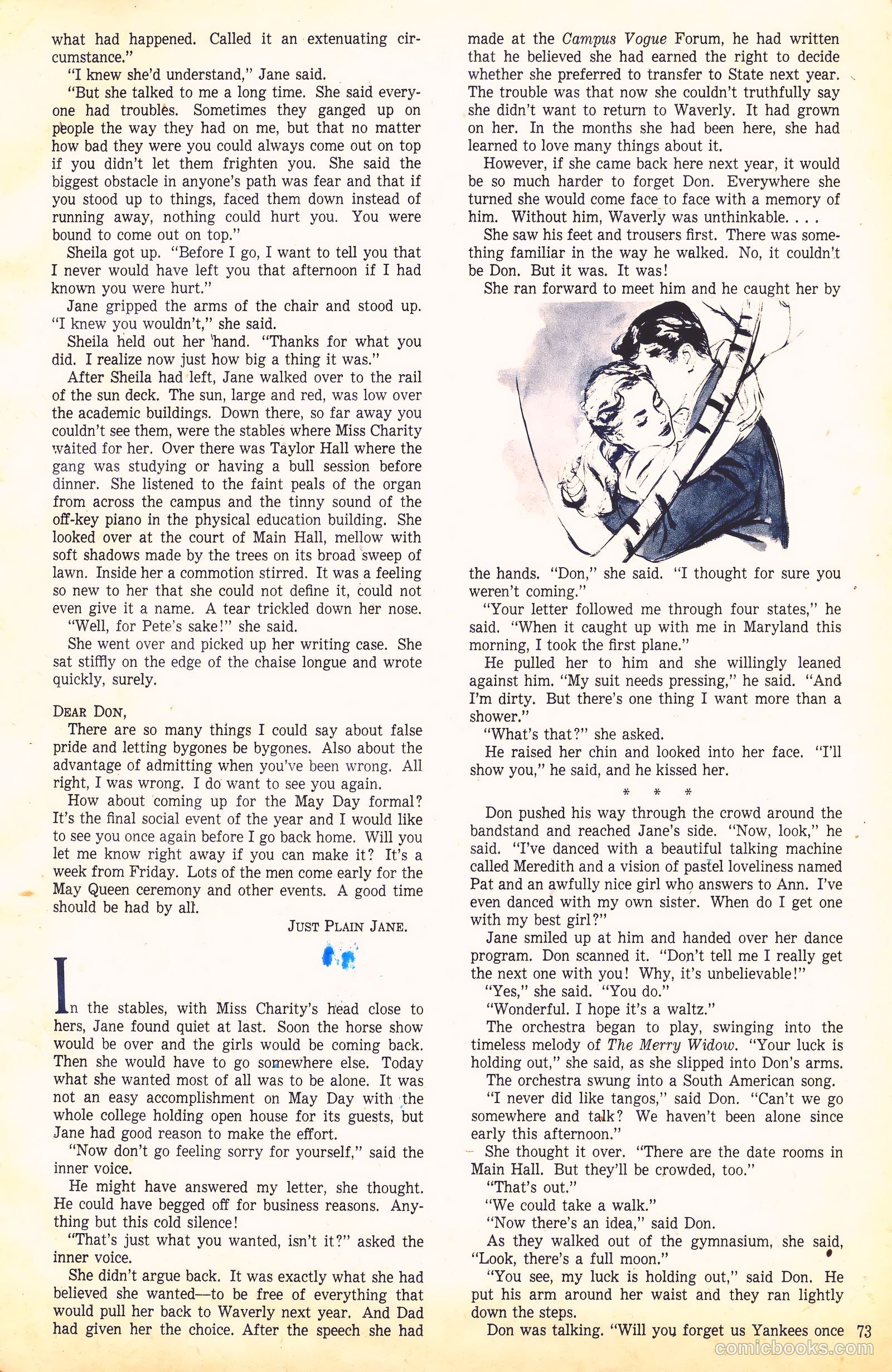 Calling All Girls #74 (1961) — page 73 of 76