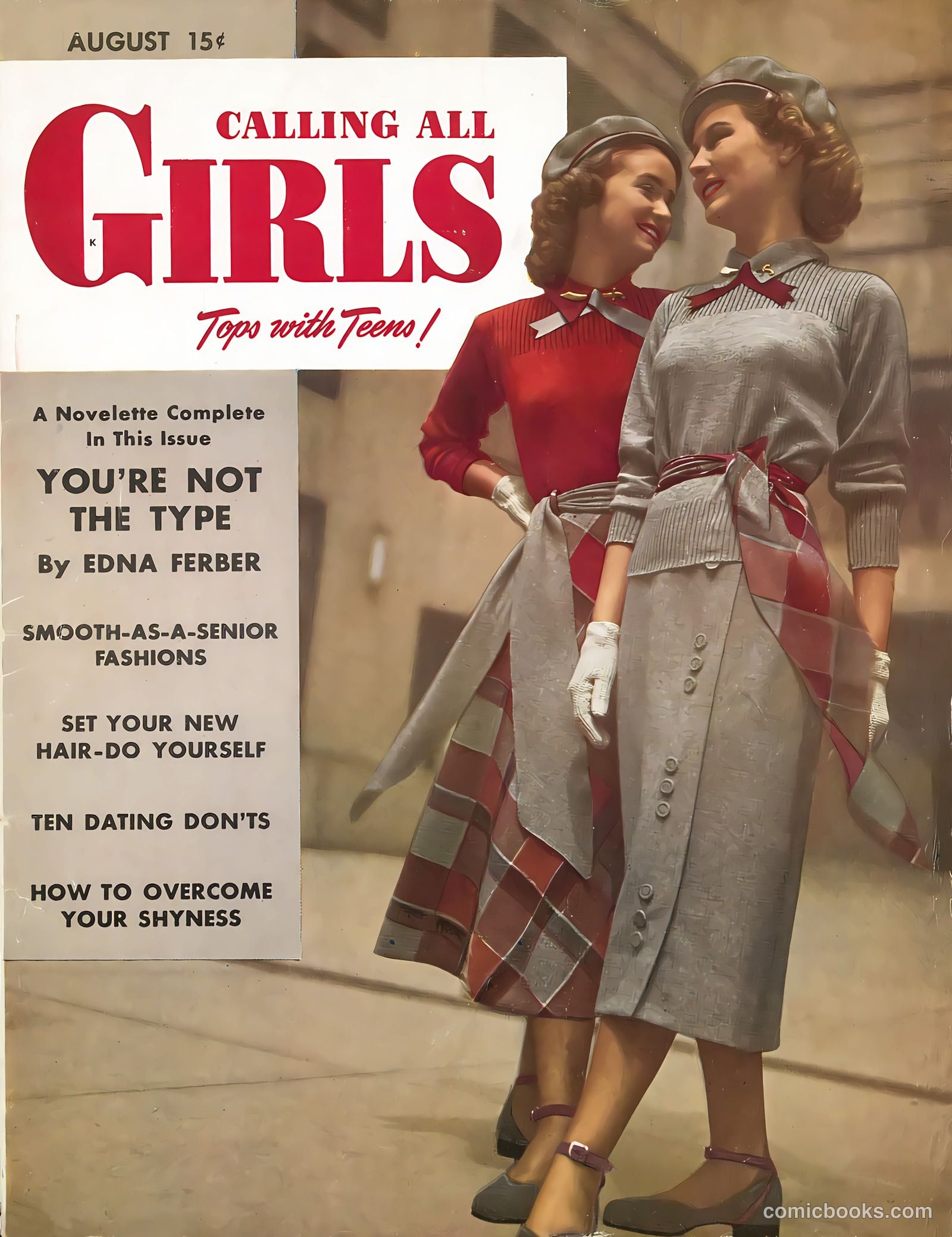 Calling All Girls #76