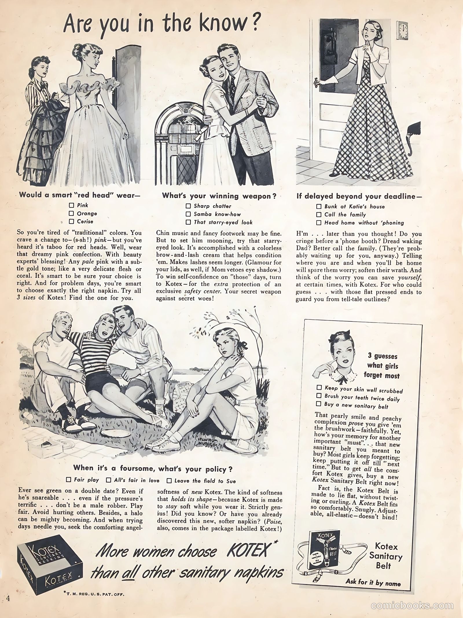 Calling All Girls #76 (1961) — page 4 of 102