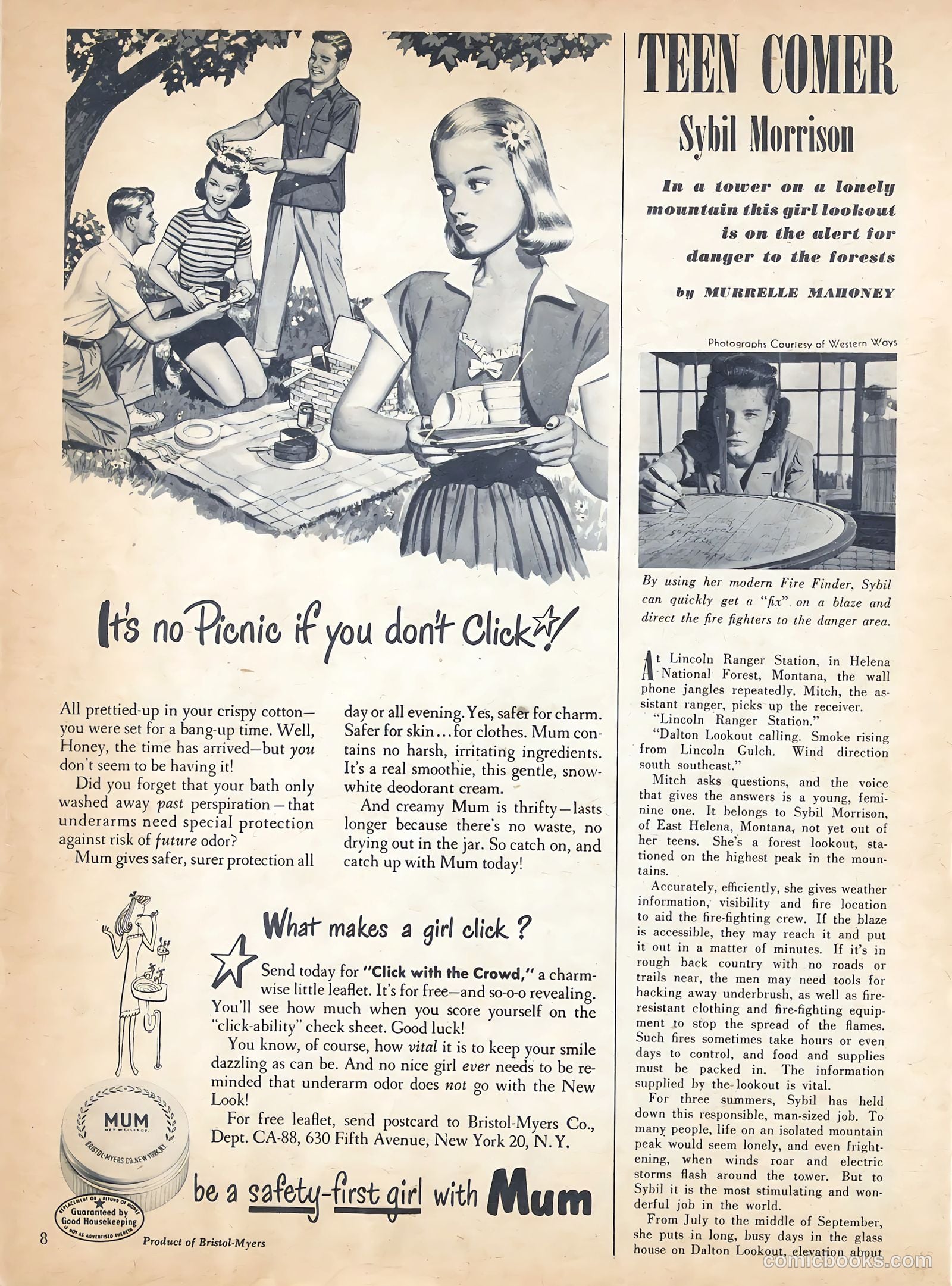 Calling All Girls #76 (1961) — page 8 of 102
