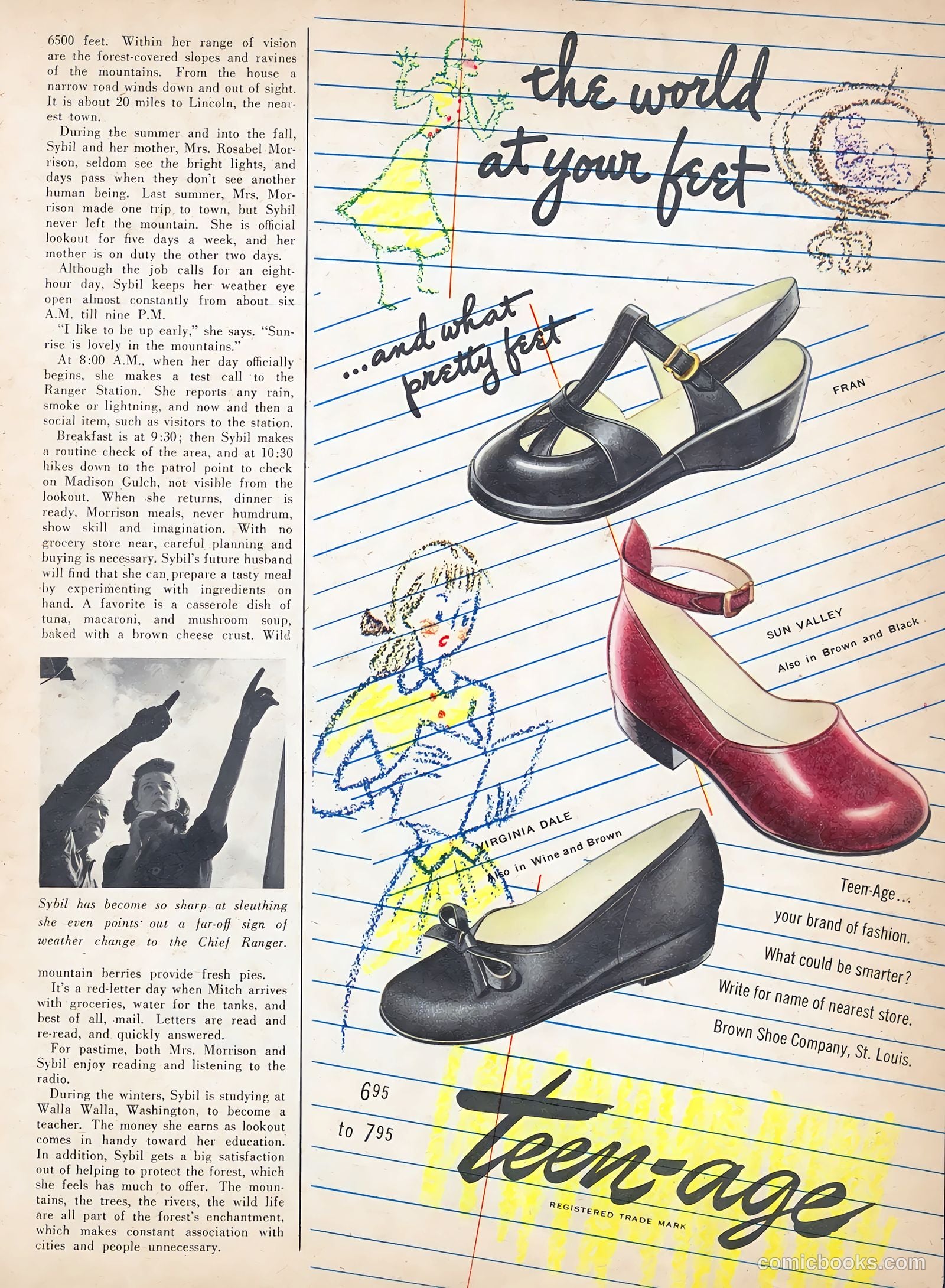 Calling All Girls #76 (1961) — page 9 of 102