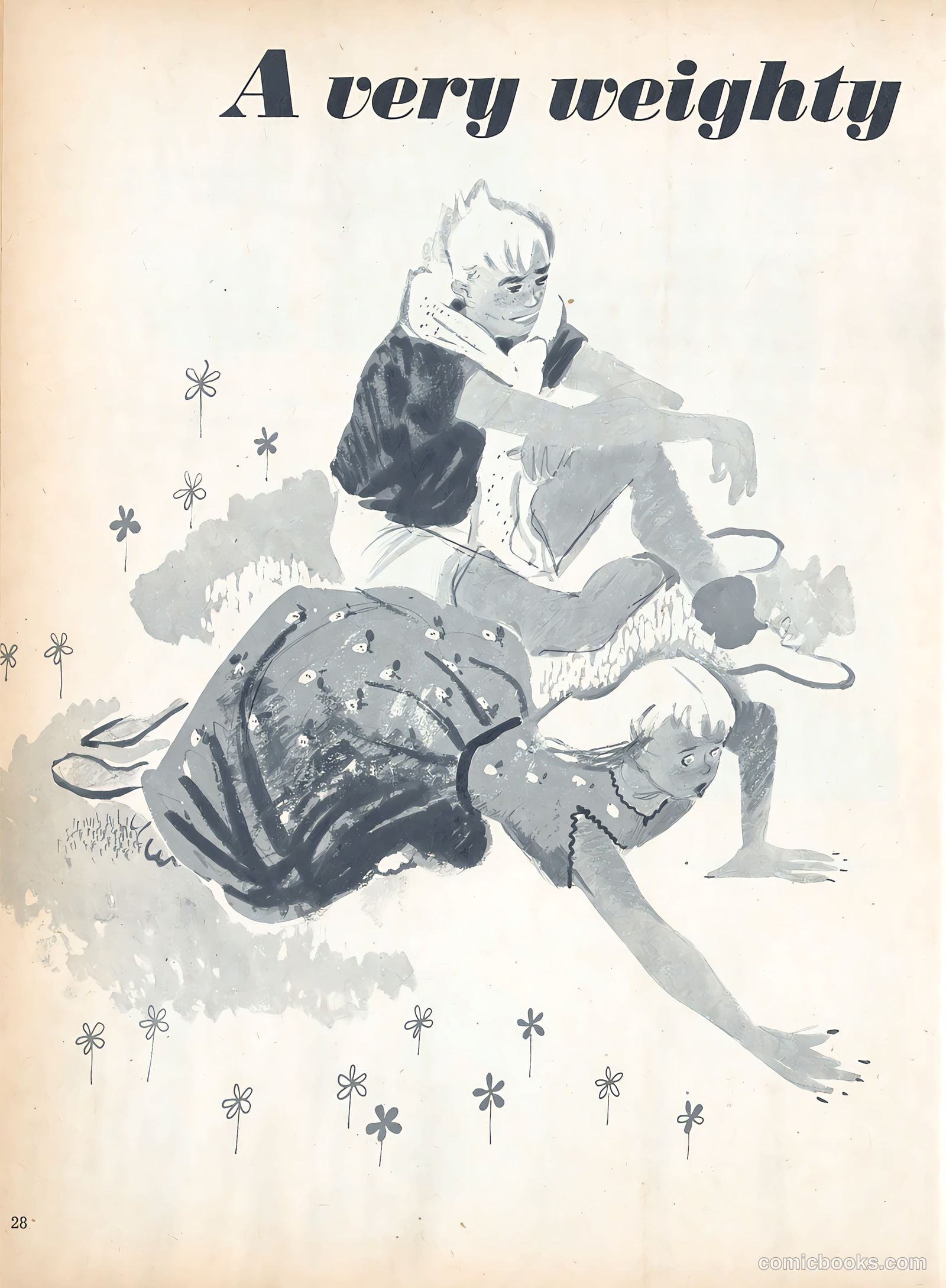 Calling All Girls #76 (1961) — page 28 of 102