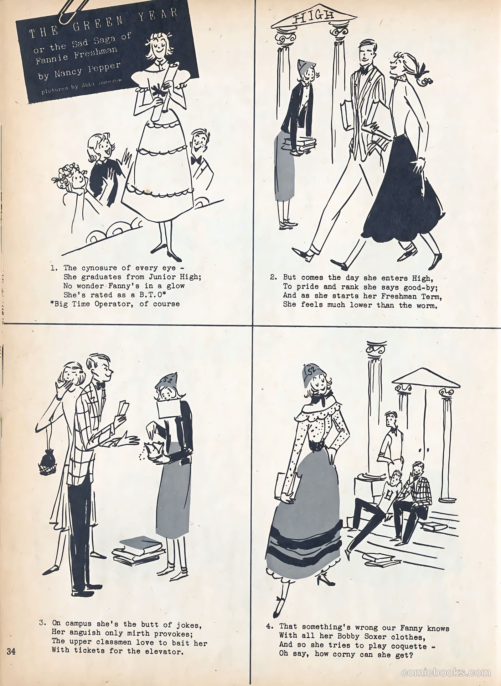 Calling All Girls #76 (1961) — page 35 of 102