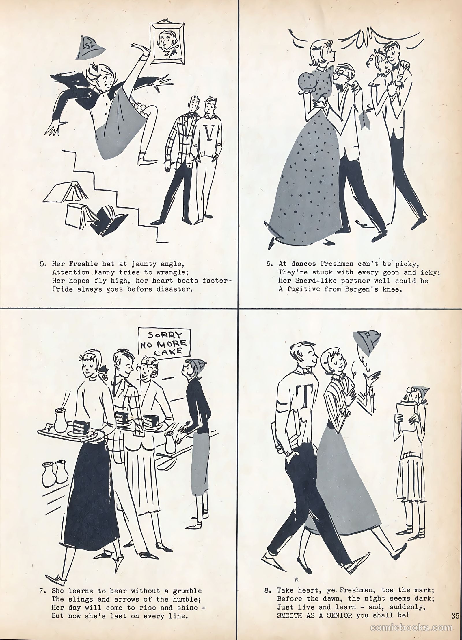 Calling All Girls #76 (1961) — page 36 of 102