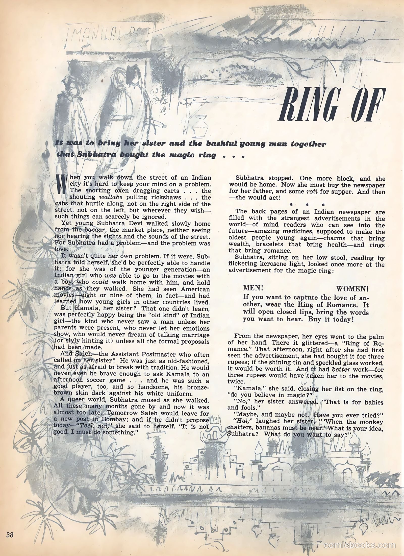 Calling All Girls #76 (1961) — page 40 of 102