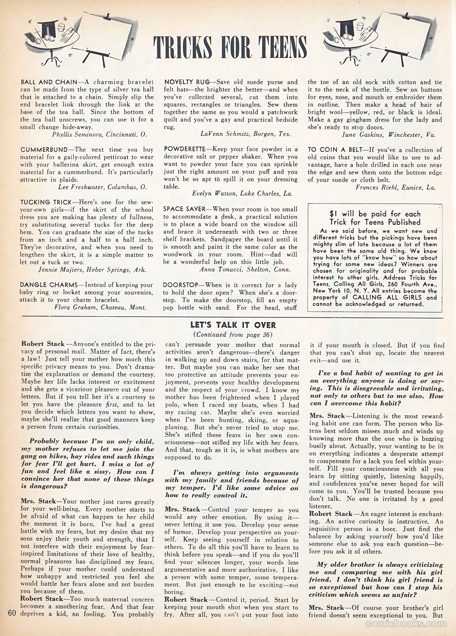 Calling All Girls #76 (1961) — page 61 of 102