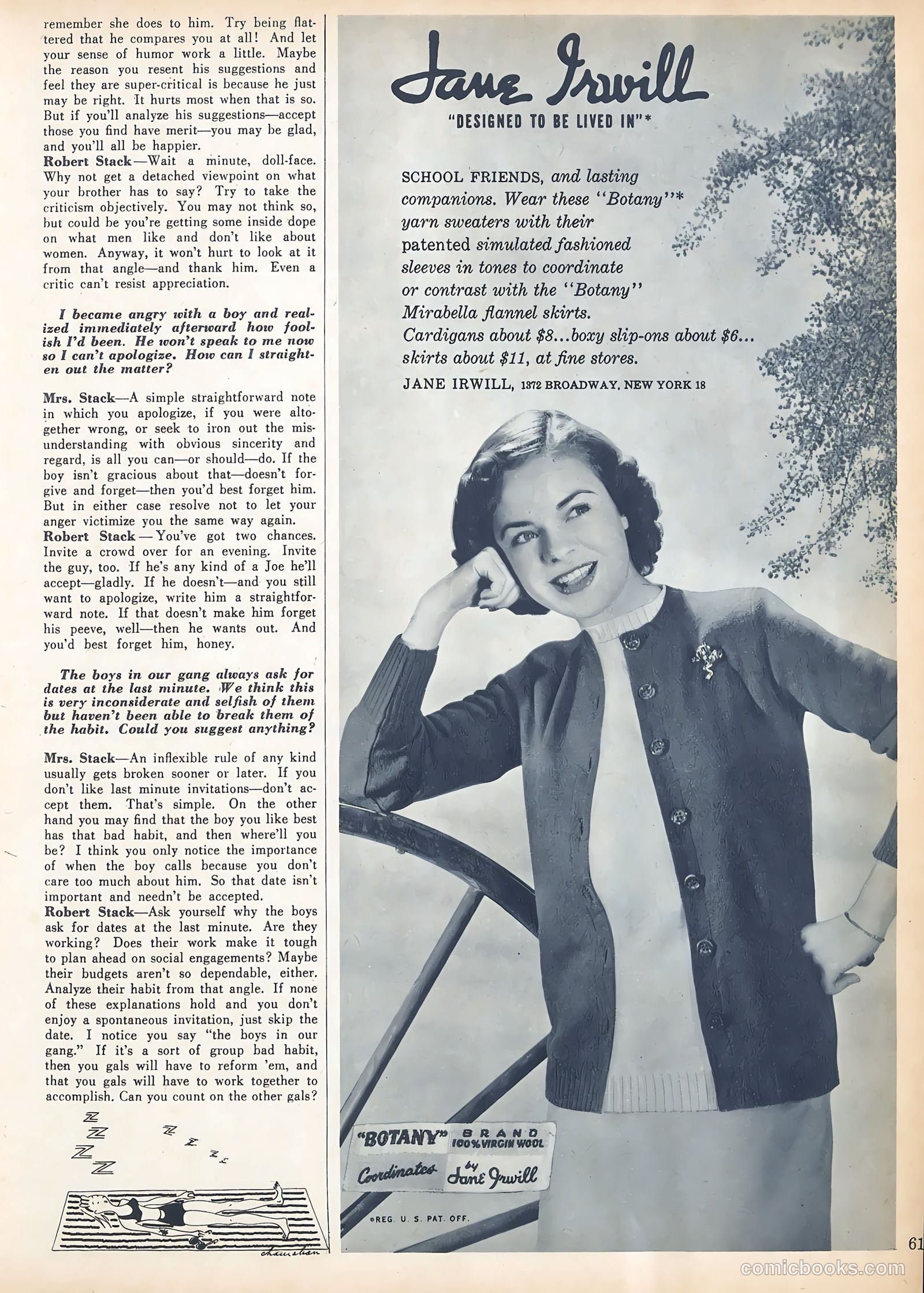 Calling All Girls #76 (1961) — page 62 of 102