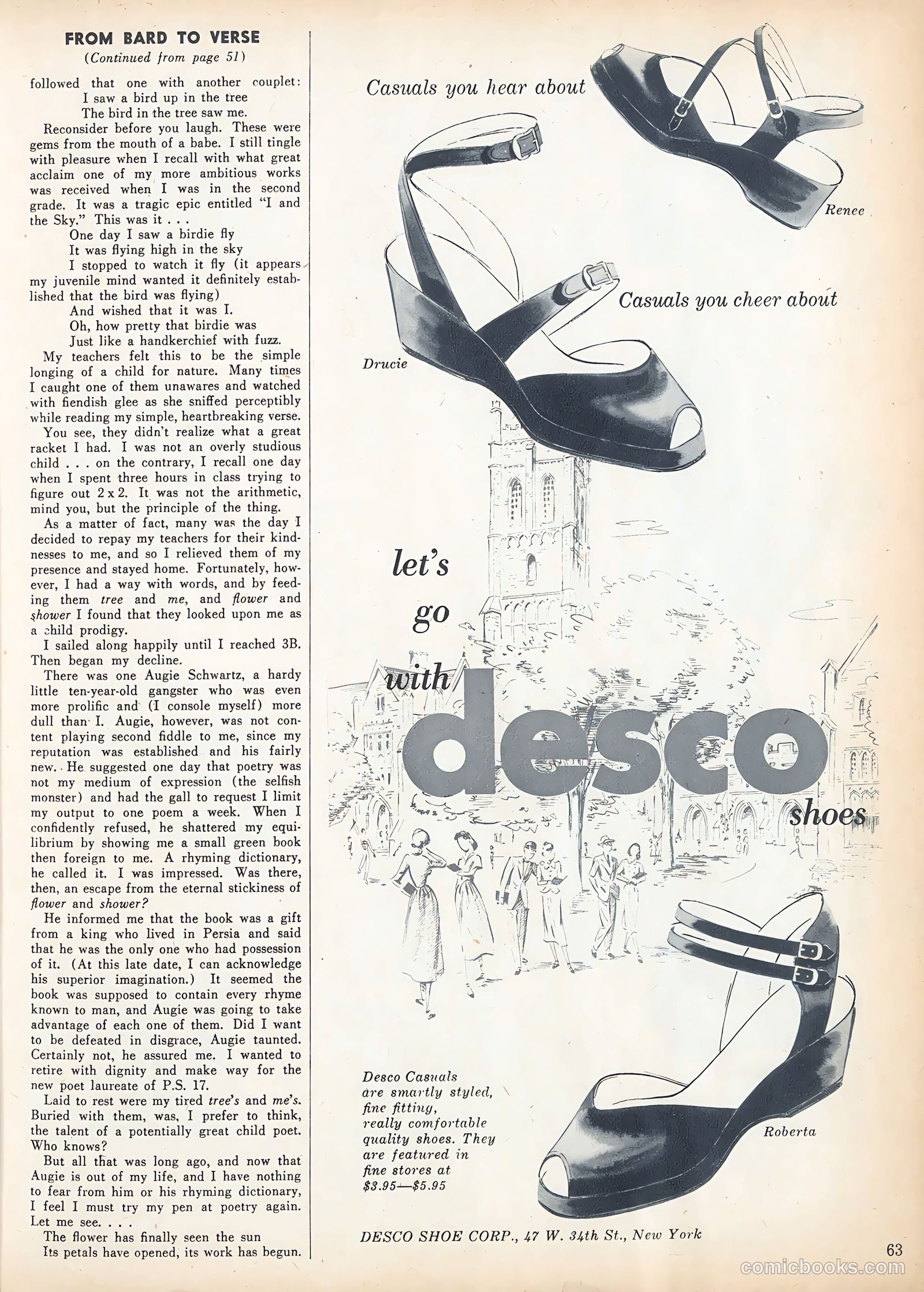 Calling All Girls #76 (1961) — page 64 of 102