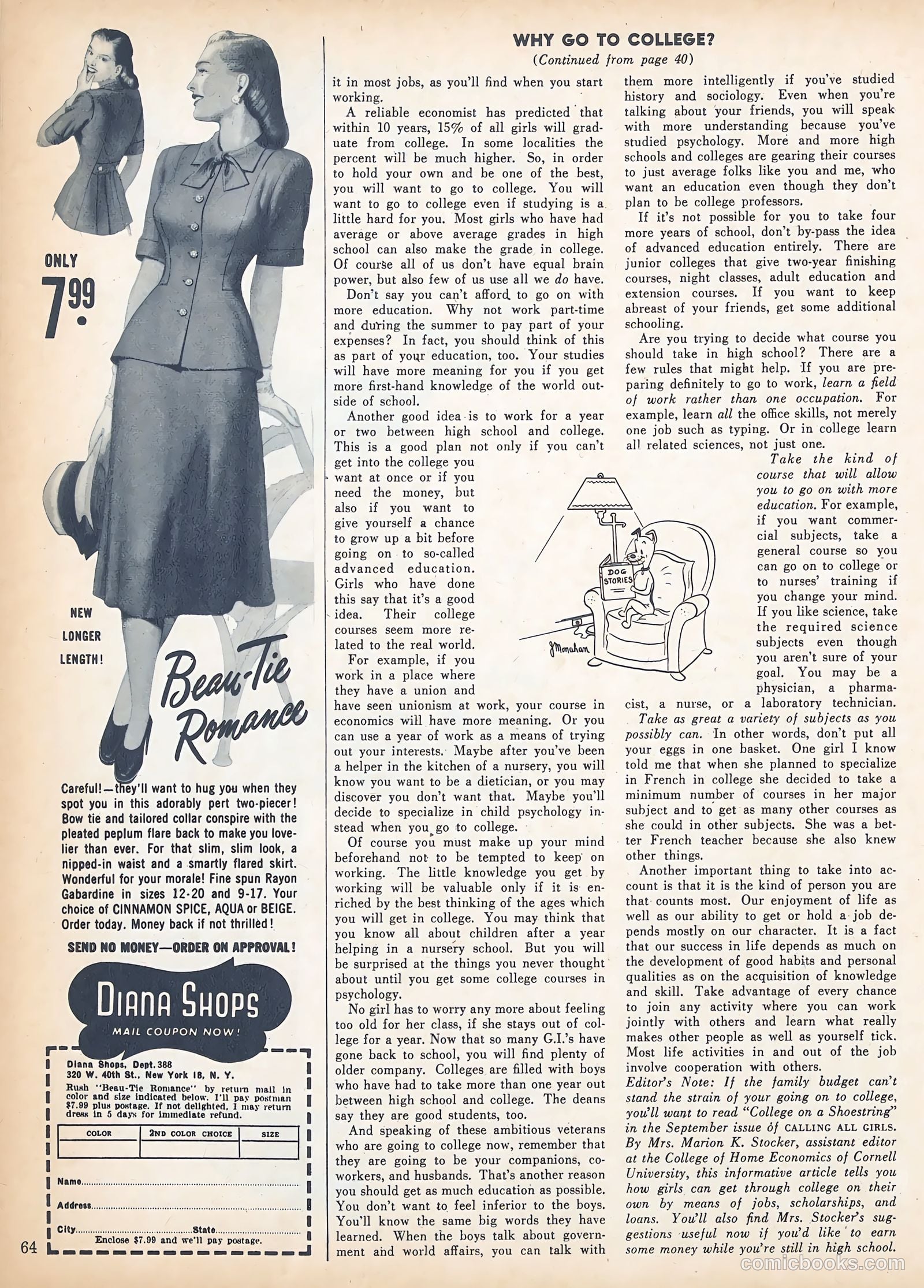 Calling All Girls #76 (1961) — page 65 of 102
