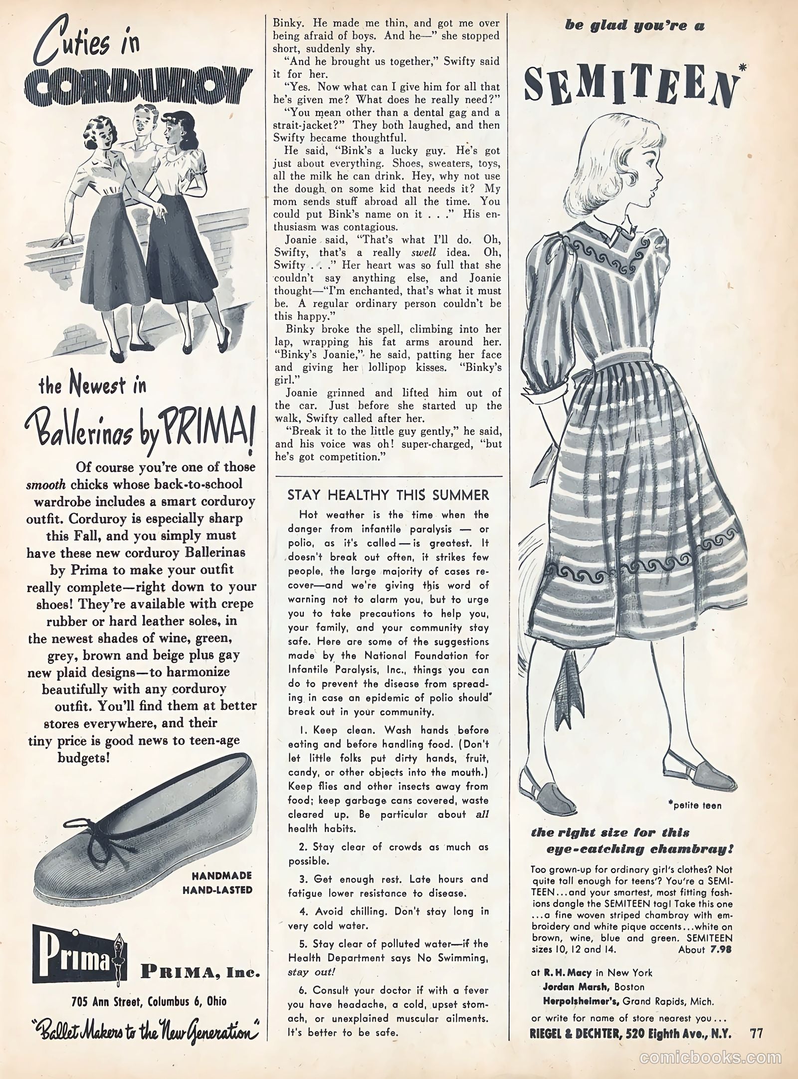 Calling All Girls #76 (1961) — page 78 of 102