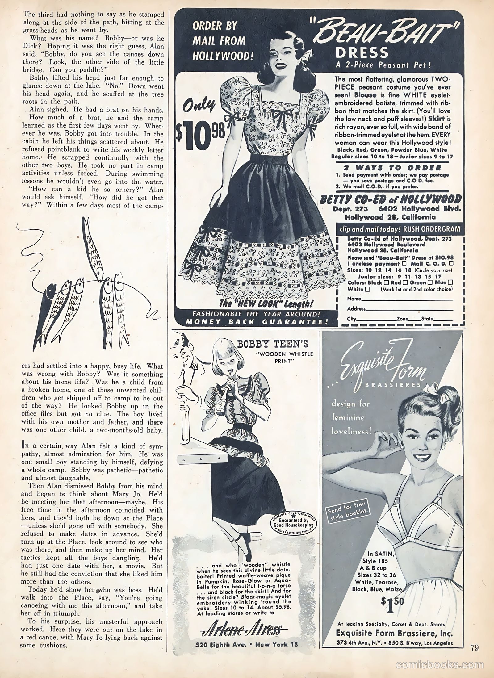 Calling All Girls #76 (1961) — page 80 of 102