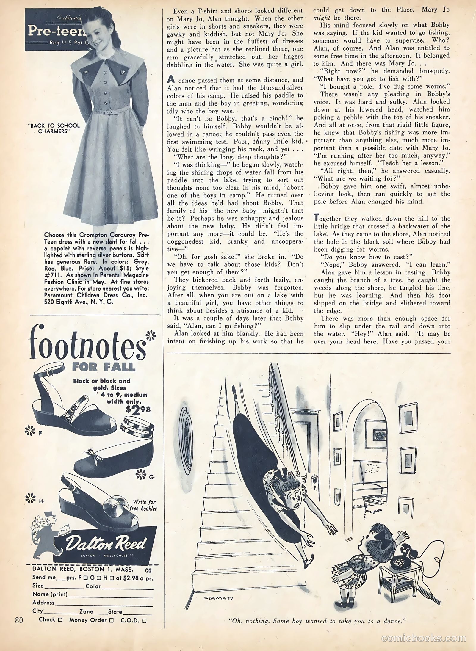 Calling All Girls #76 (1961) — page 81 of 102