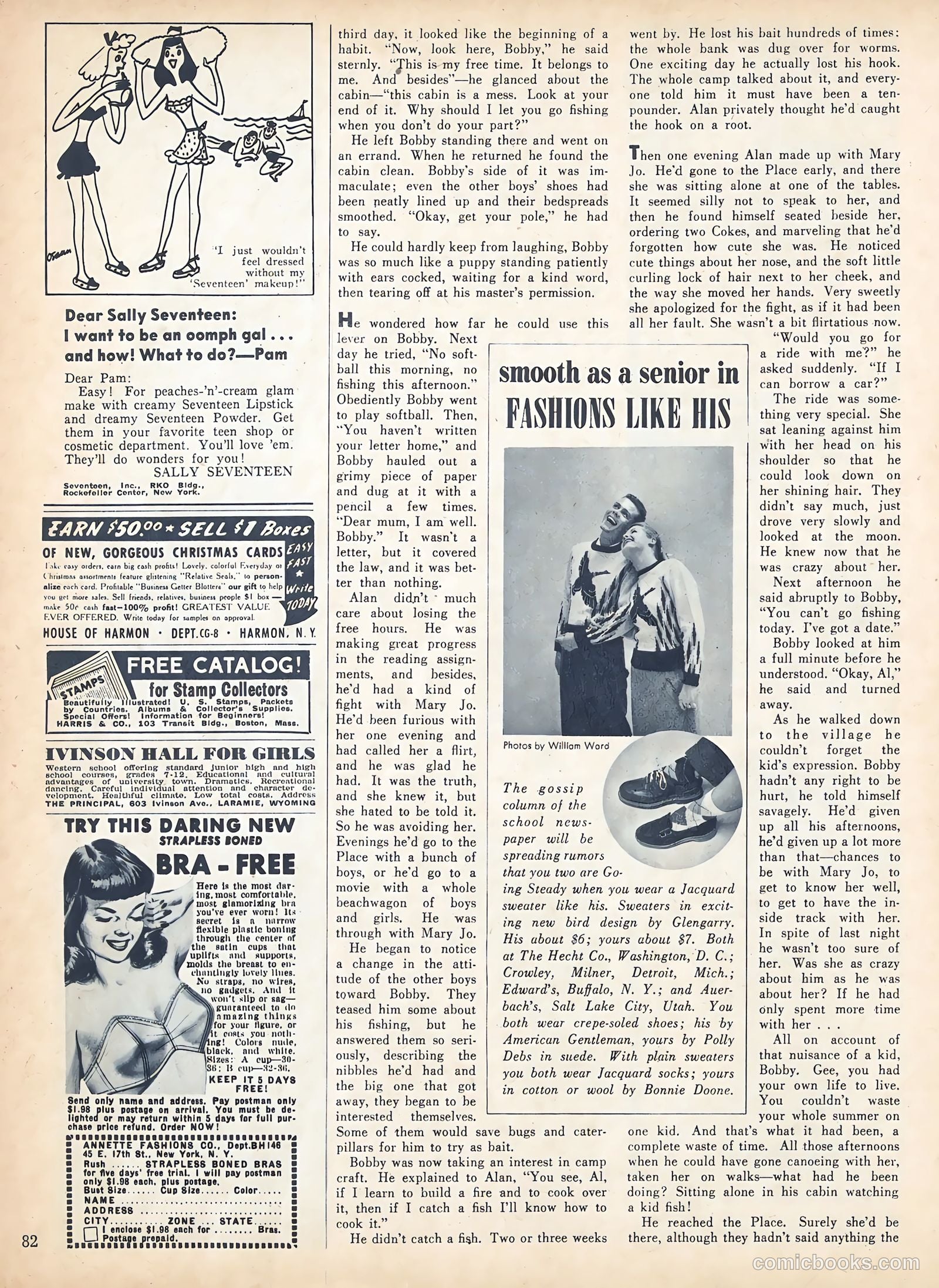 Calling All Girls #76 (1961) — page 83 of 102
