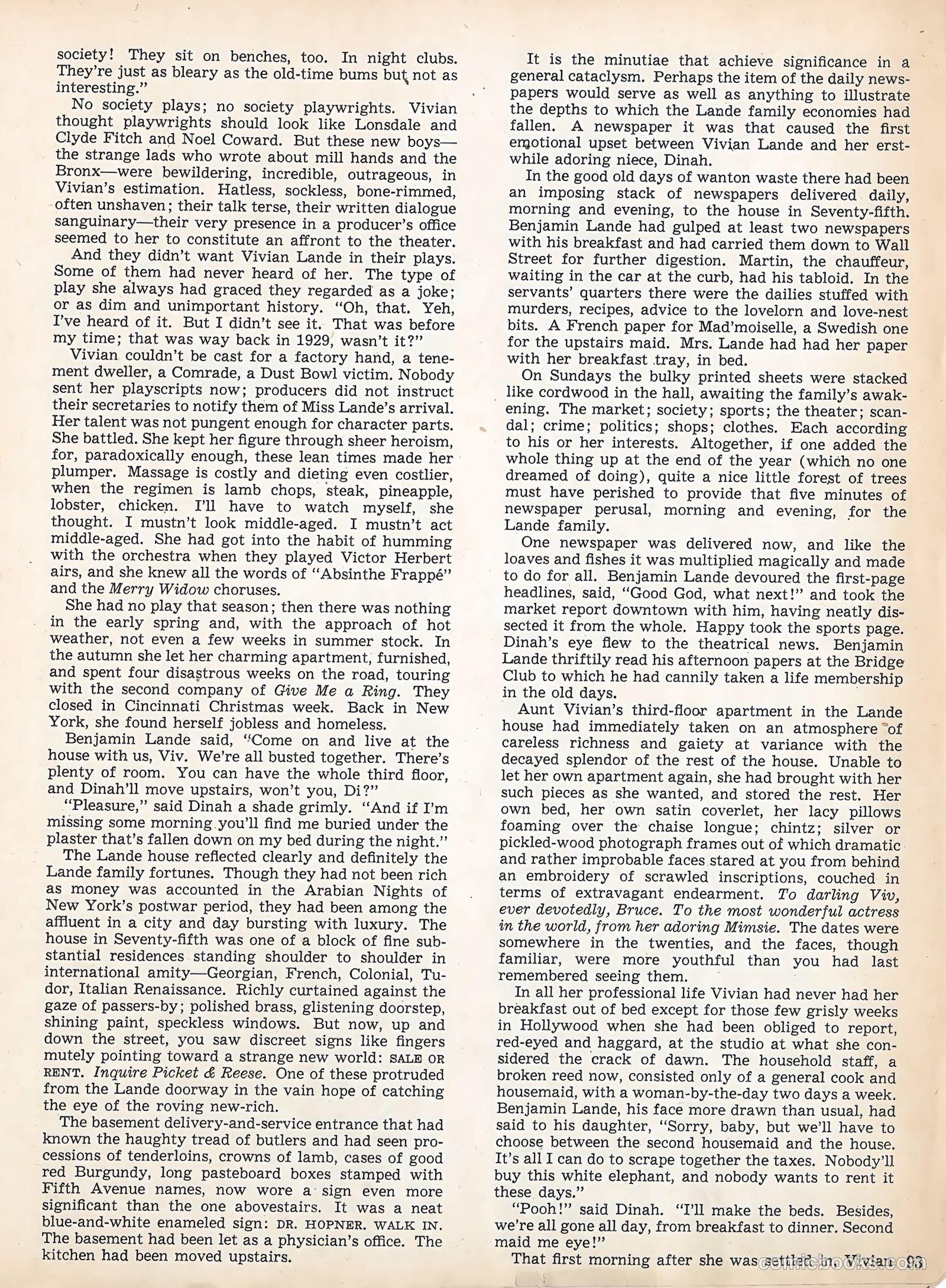 Calling All Girls #76 (1961) — page 95 of 102