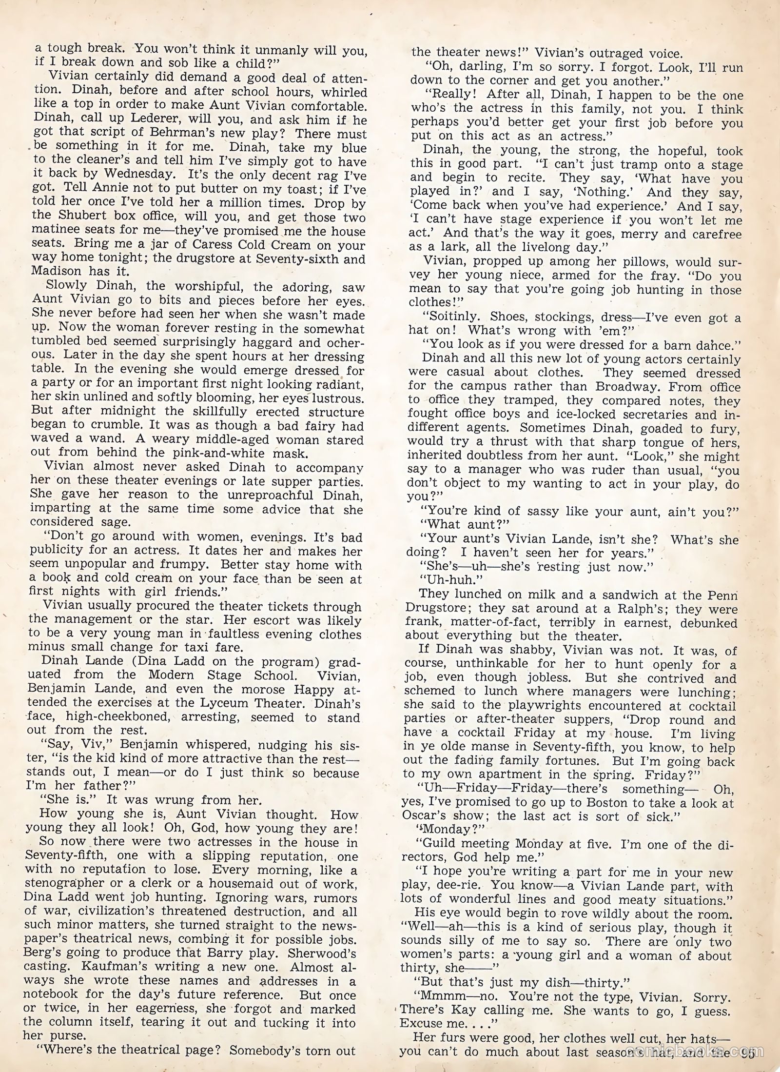Calling All Girls #76 (1961) — page 97 of 102