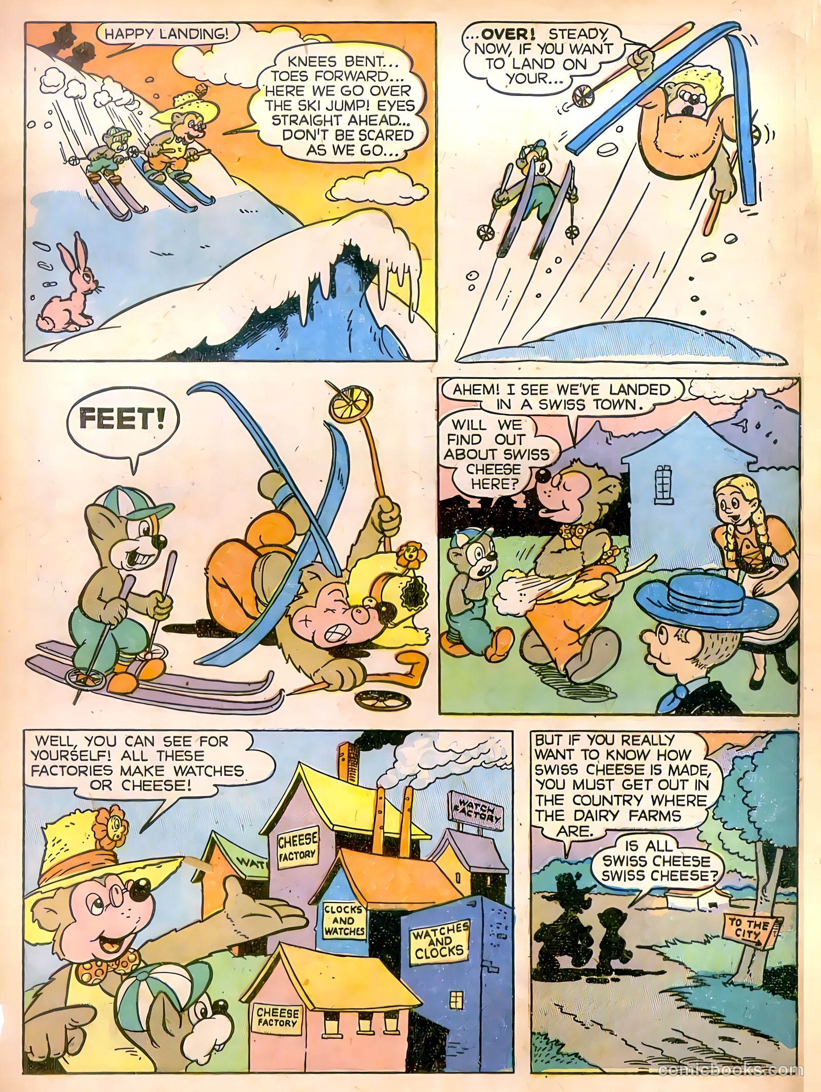 Calling All Kids #1 (1944) — page 7 of 52
