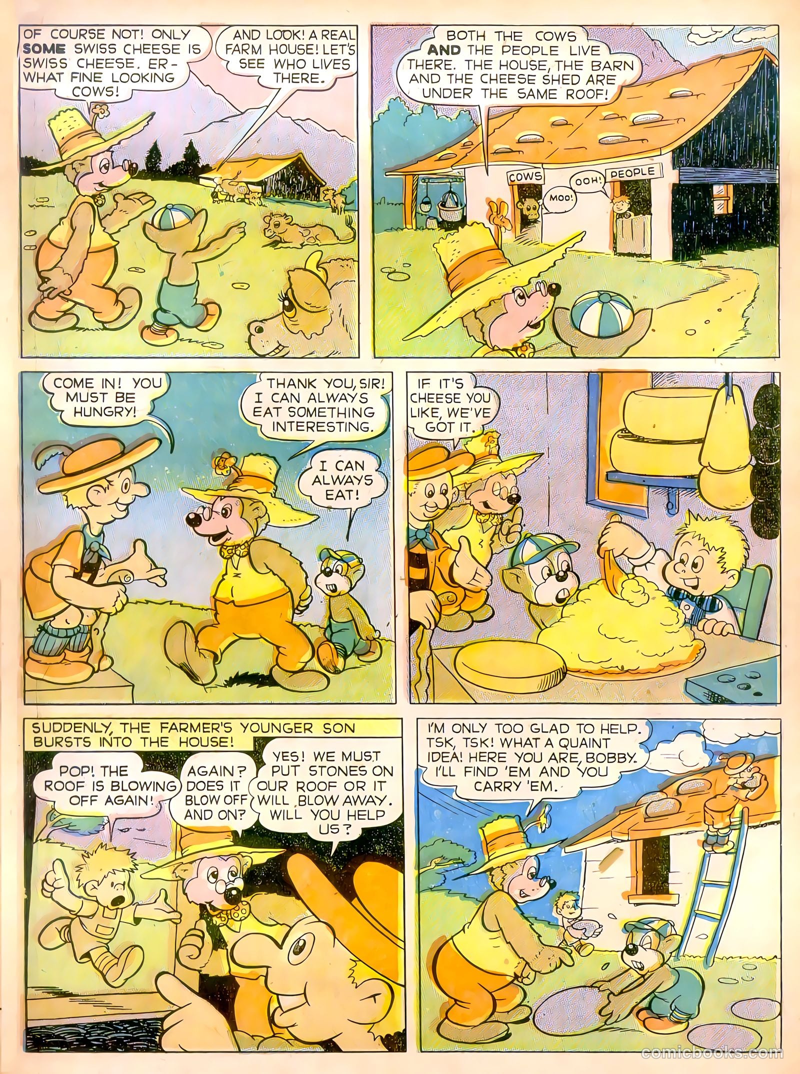 Calling All Kids #1 (1944) — page 8 of 52