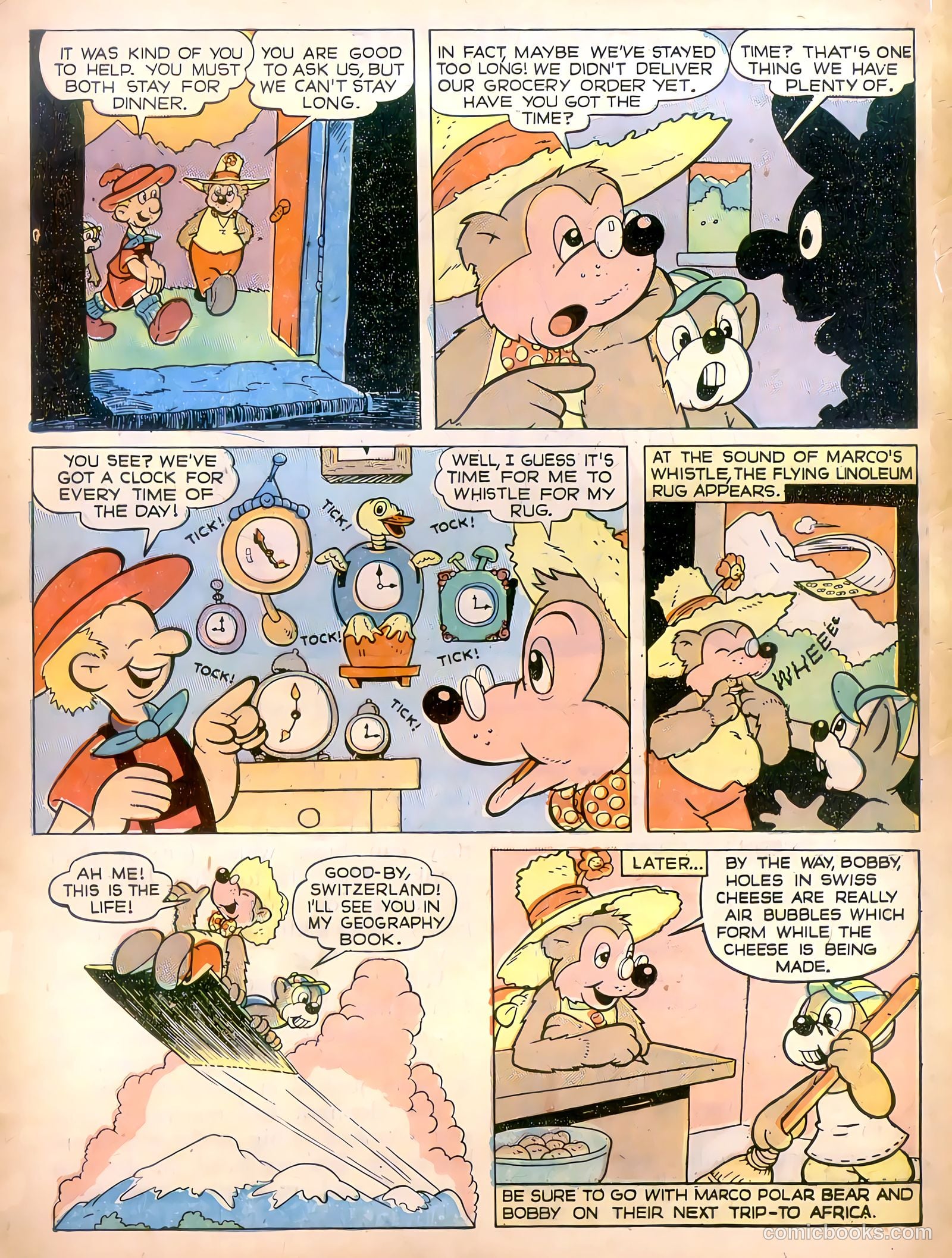 Calling All Kids #1 (1944) — page 9 of 52