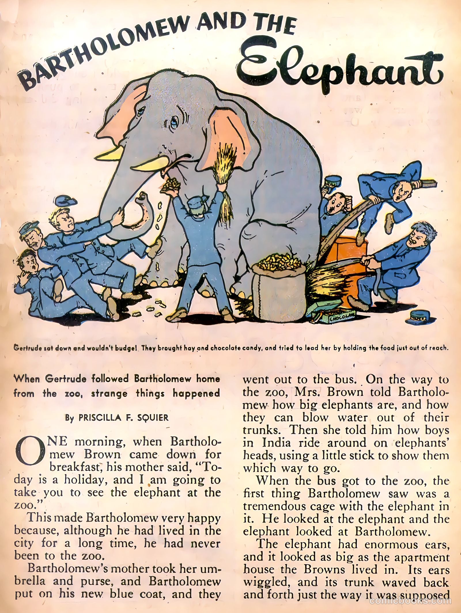Calling All Kids #1 (1944) — page 10 of 52