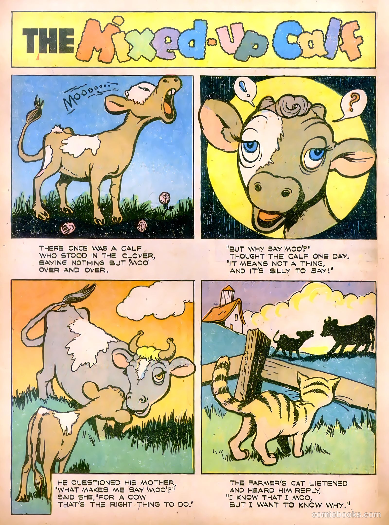 Calling All Kids #1 (1944) — page 13 of 52