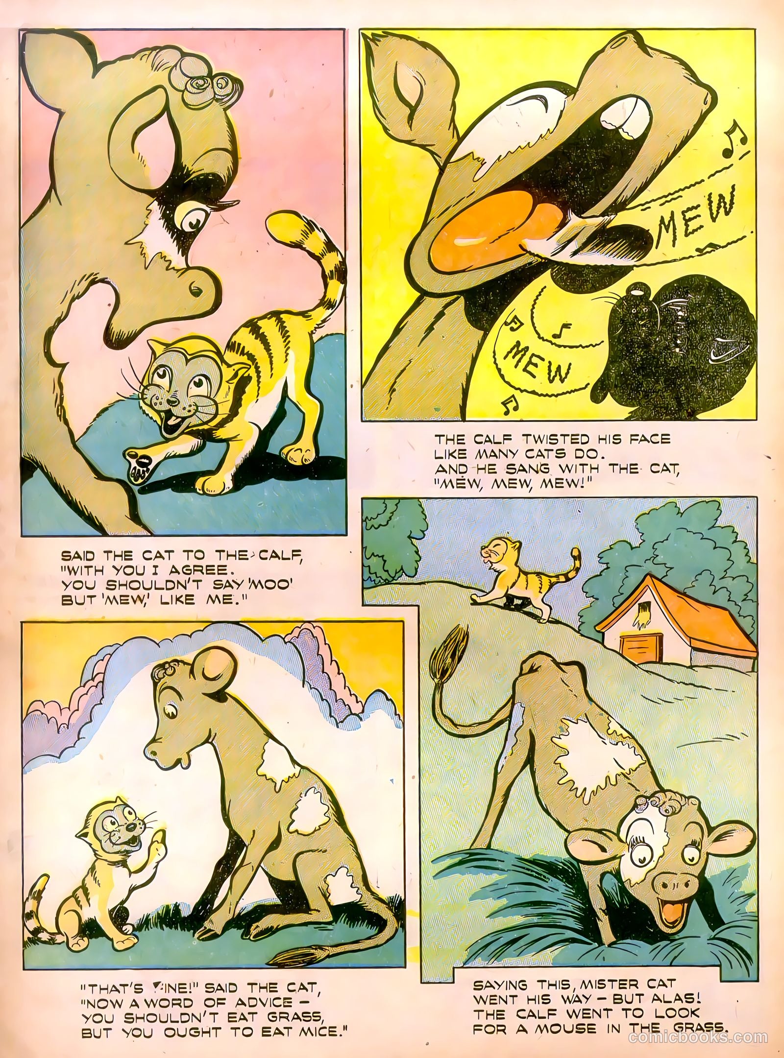 Calling All Kids #1 (1944) — page 14 of 52