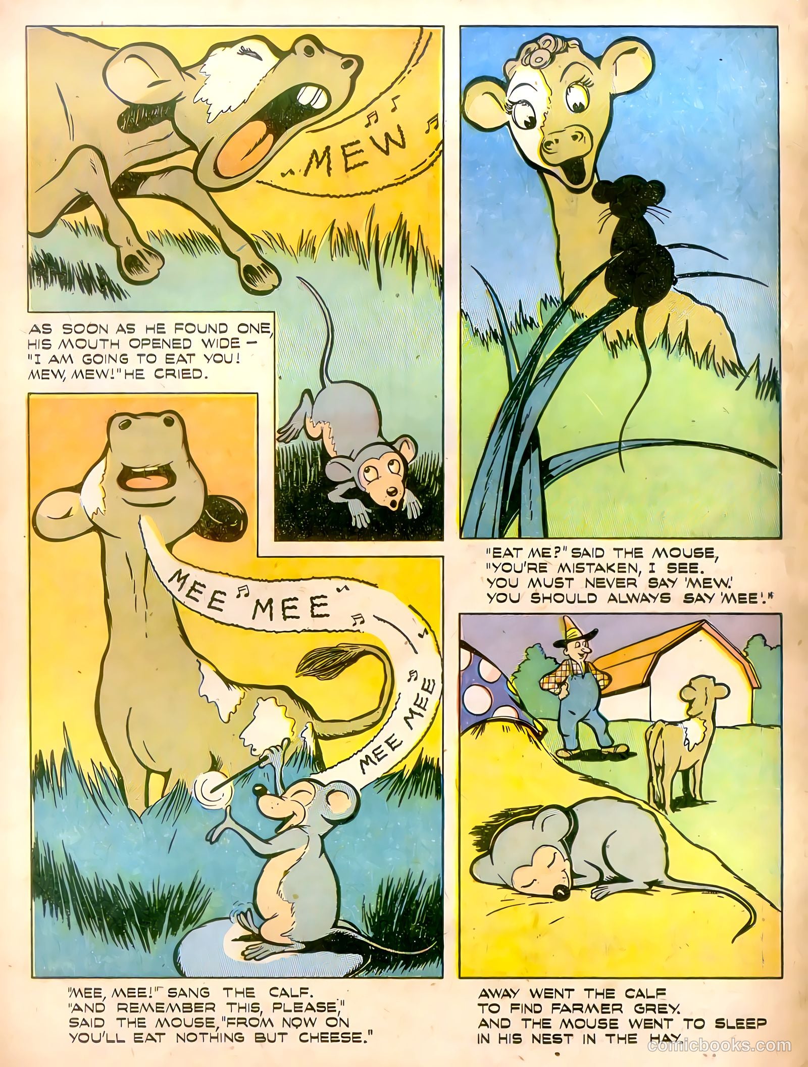 Calling All Kids #1 (1944) — page 15 of 52