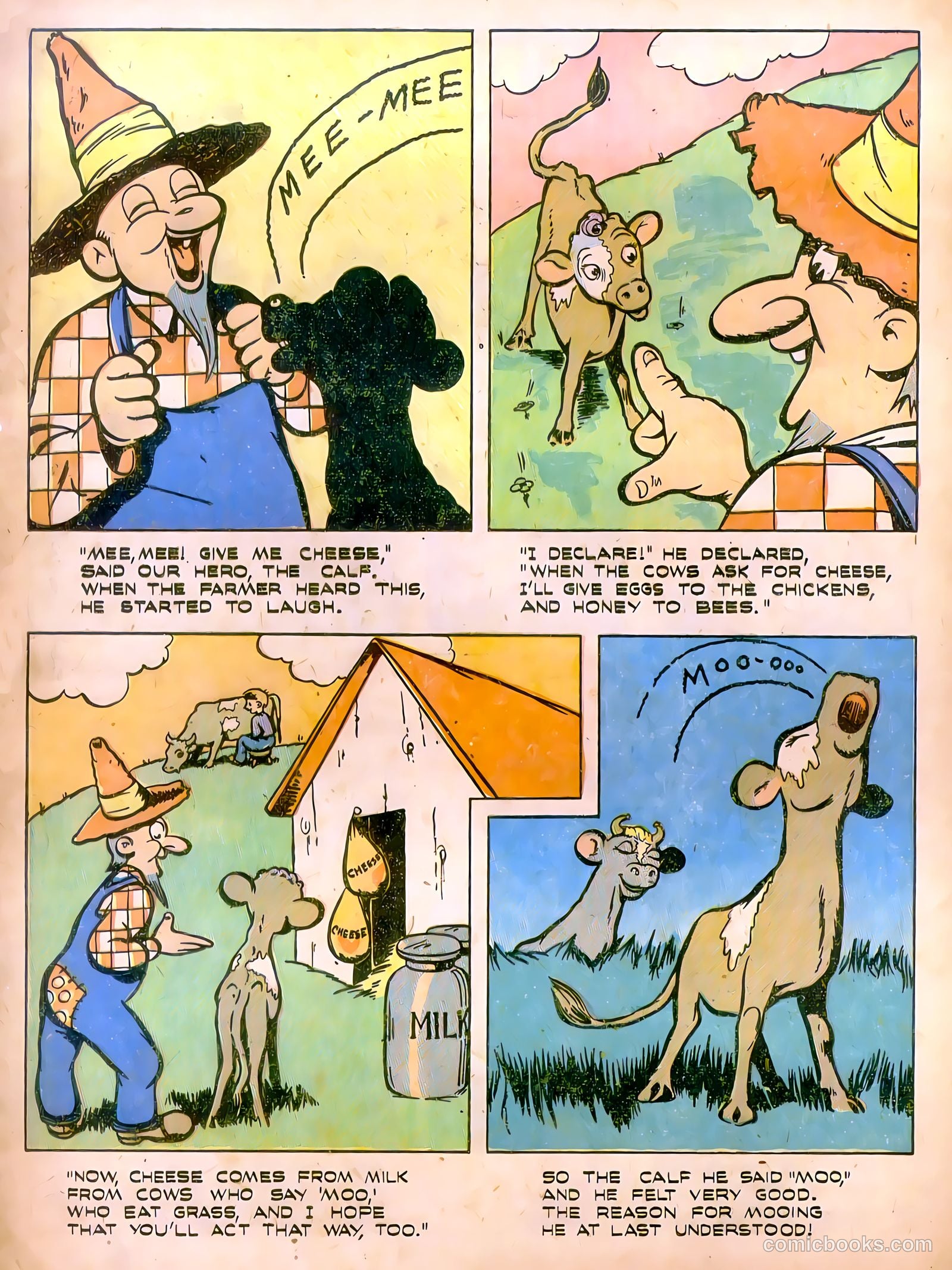 Calling All Kids #1 (1944) — page 16 of 52