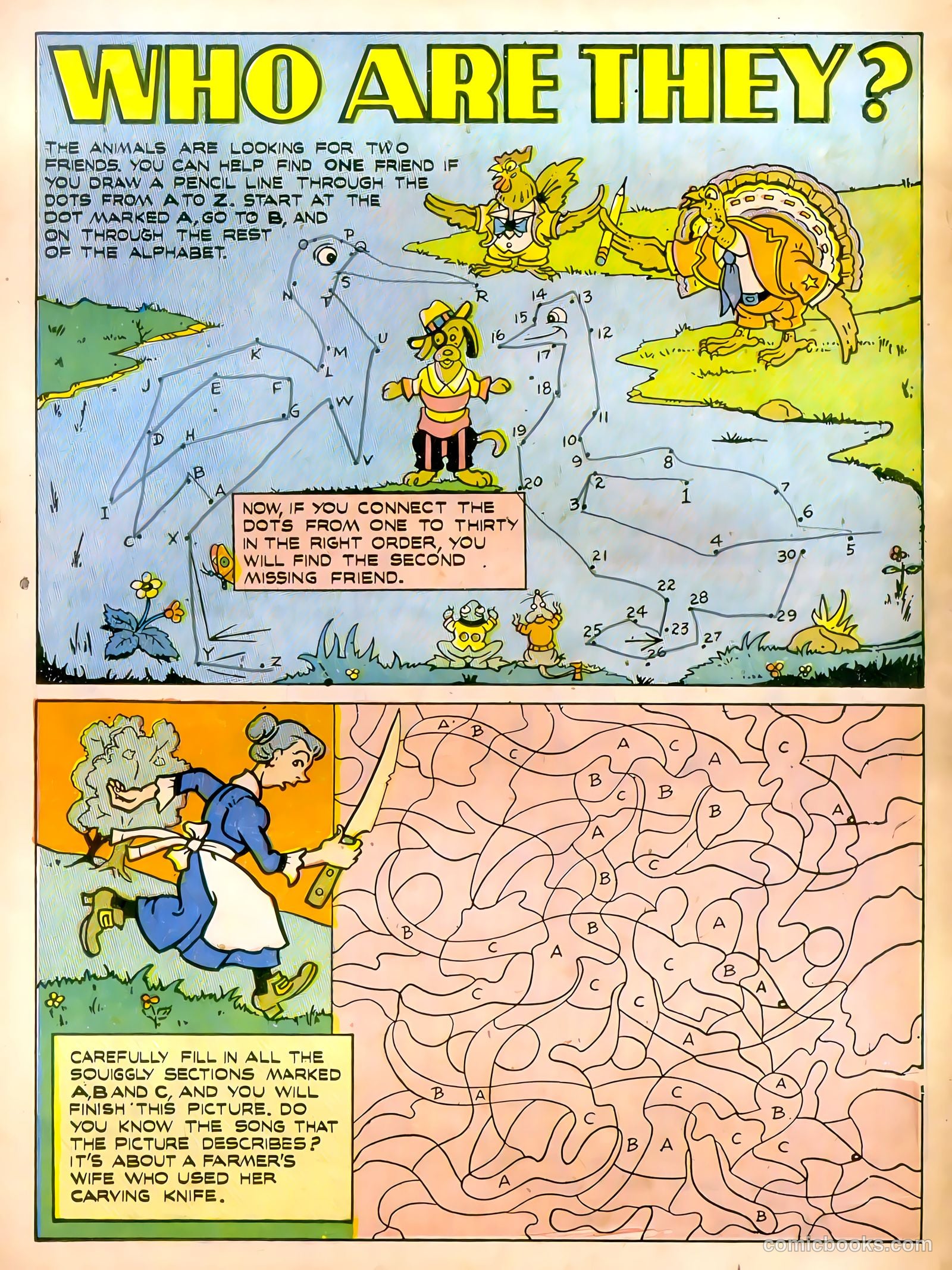 Calling All Kids #1 (1944) — page 17 of 52