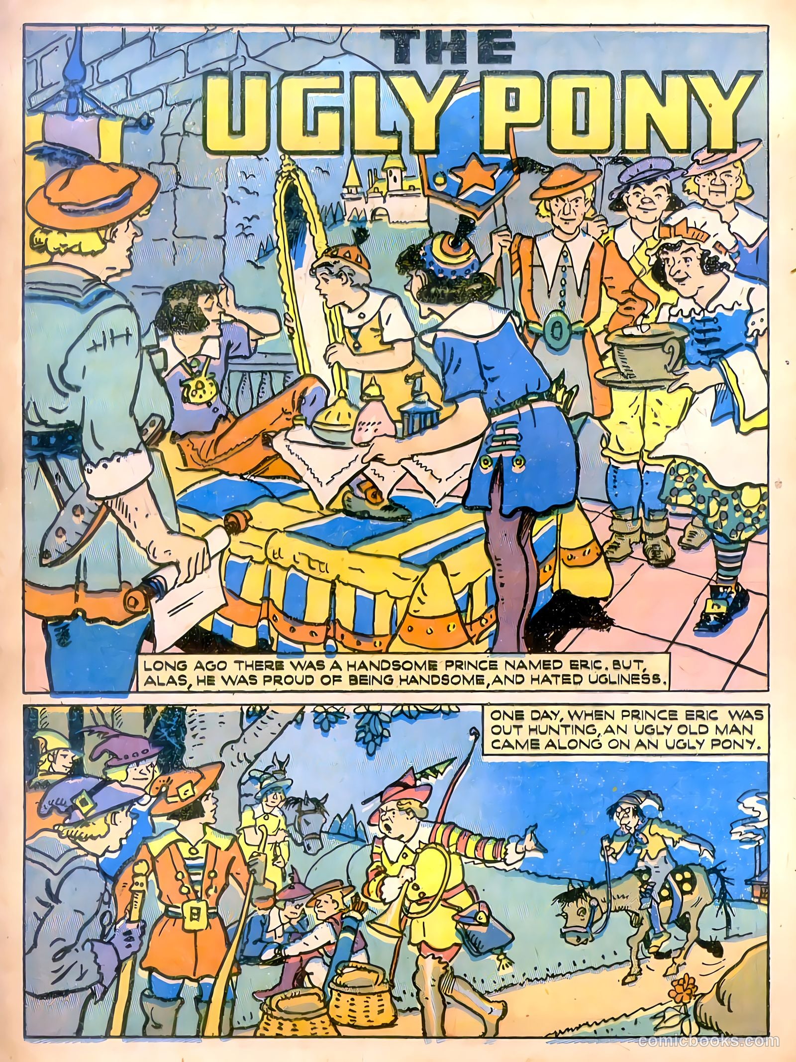 Calling All Kids #1 (1944) — page 18 of 52