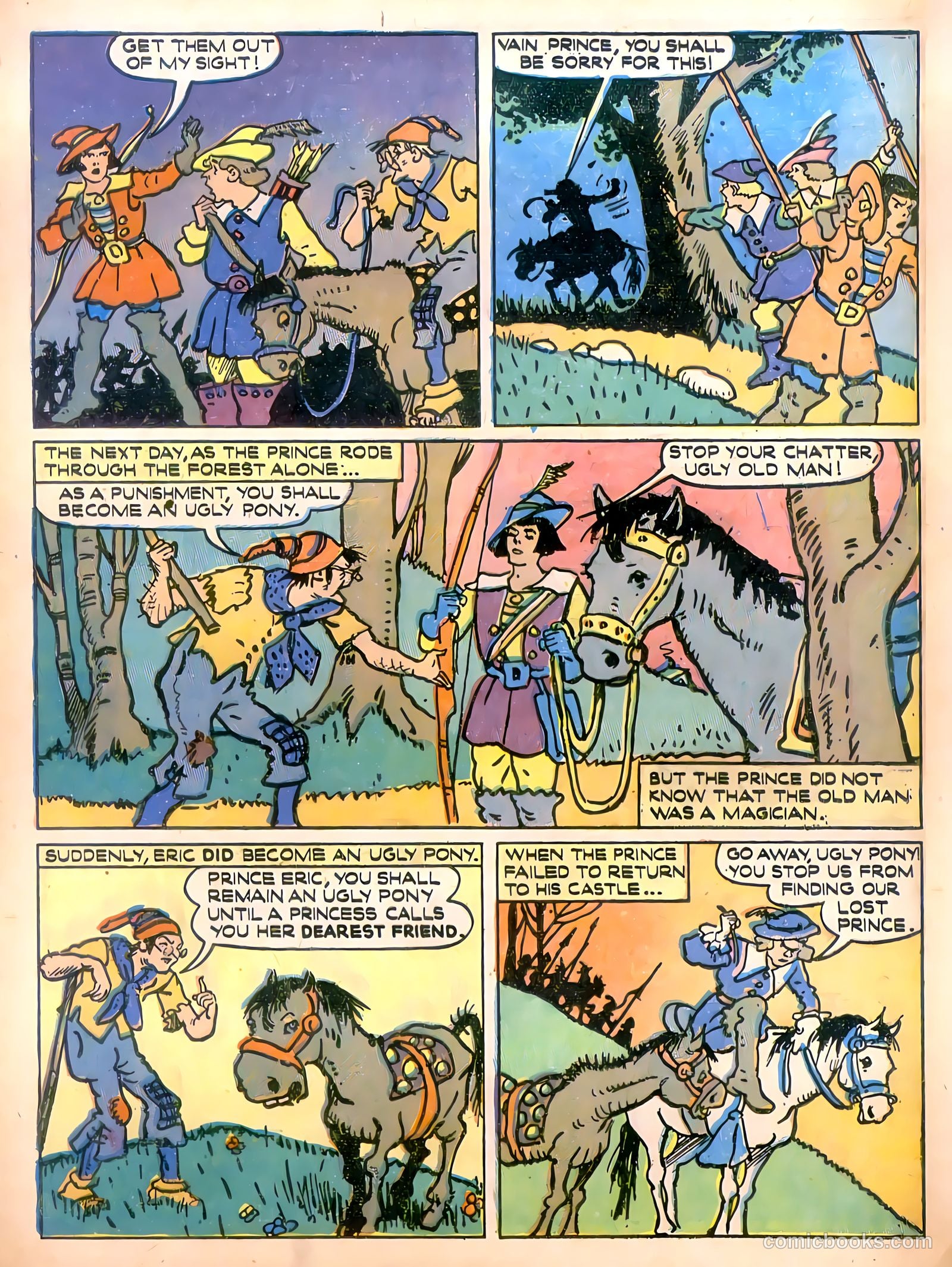 Calling All Kids #1 (1944) — page 19 of 52