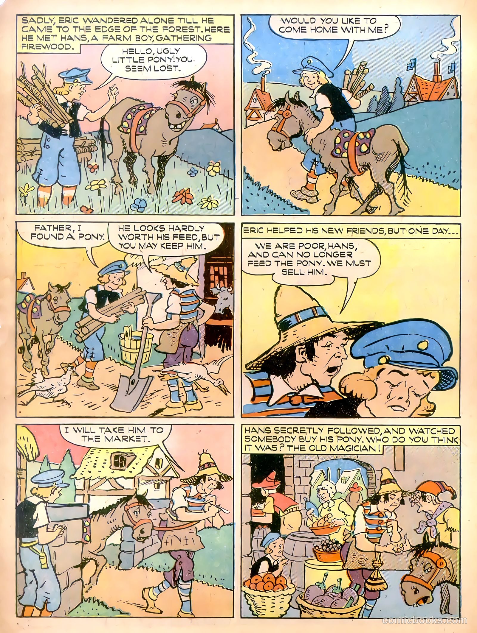 Calling All Kids #1 (1944) — page 20 of 52