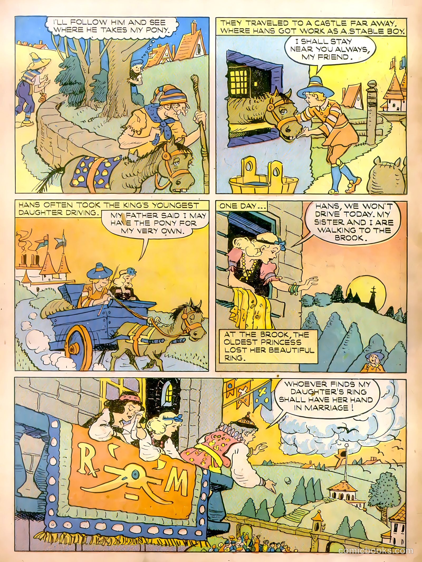 Calling All Kids #1 (1944) — page 21 of 52
