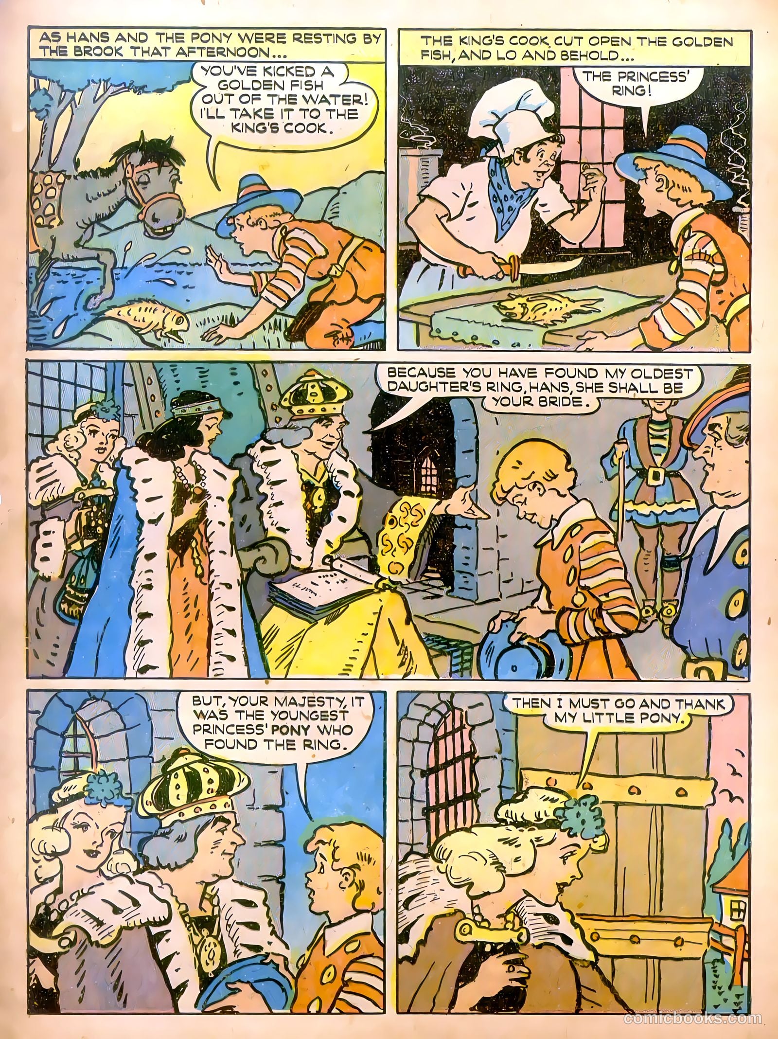 Calling All Kids #1 (1944) — page 22 of 52