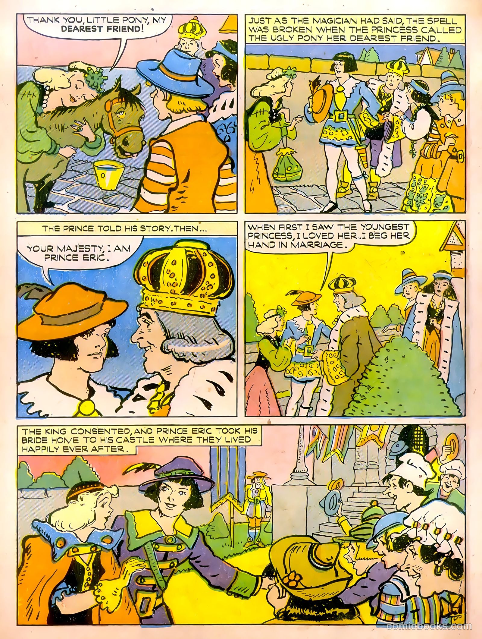 Calling All Kids #1 (1944) — page 23 of 52