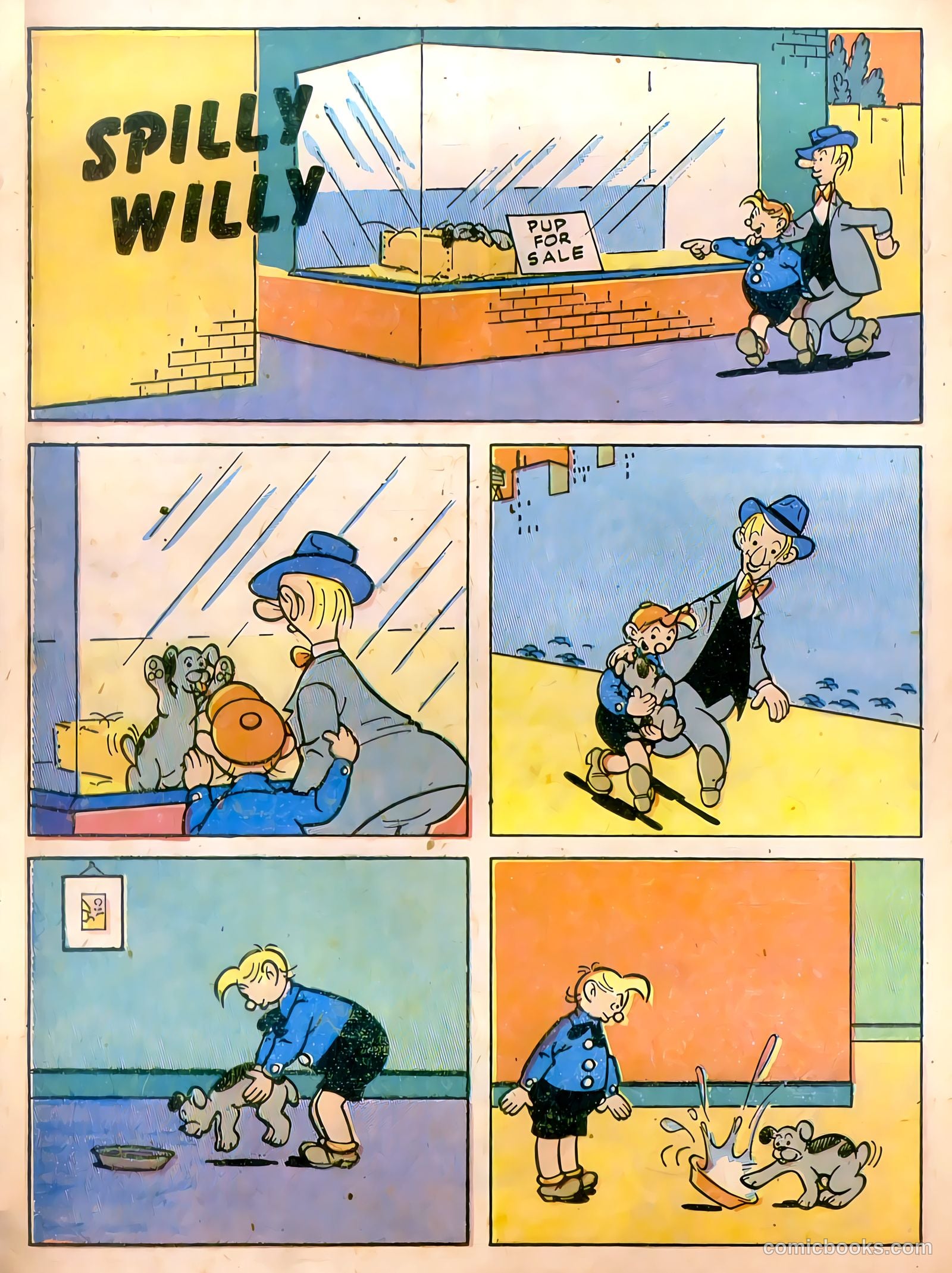Calling All Kids #1 (1944) — page 24 of 52
