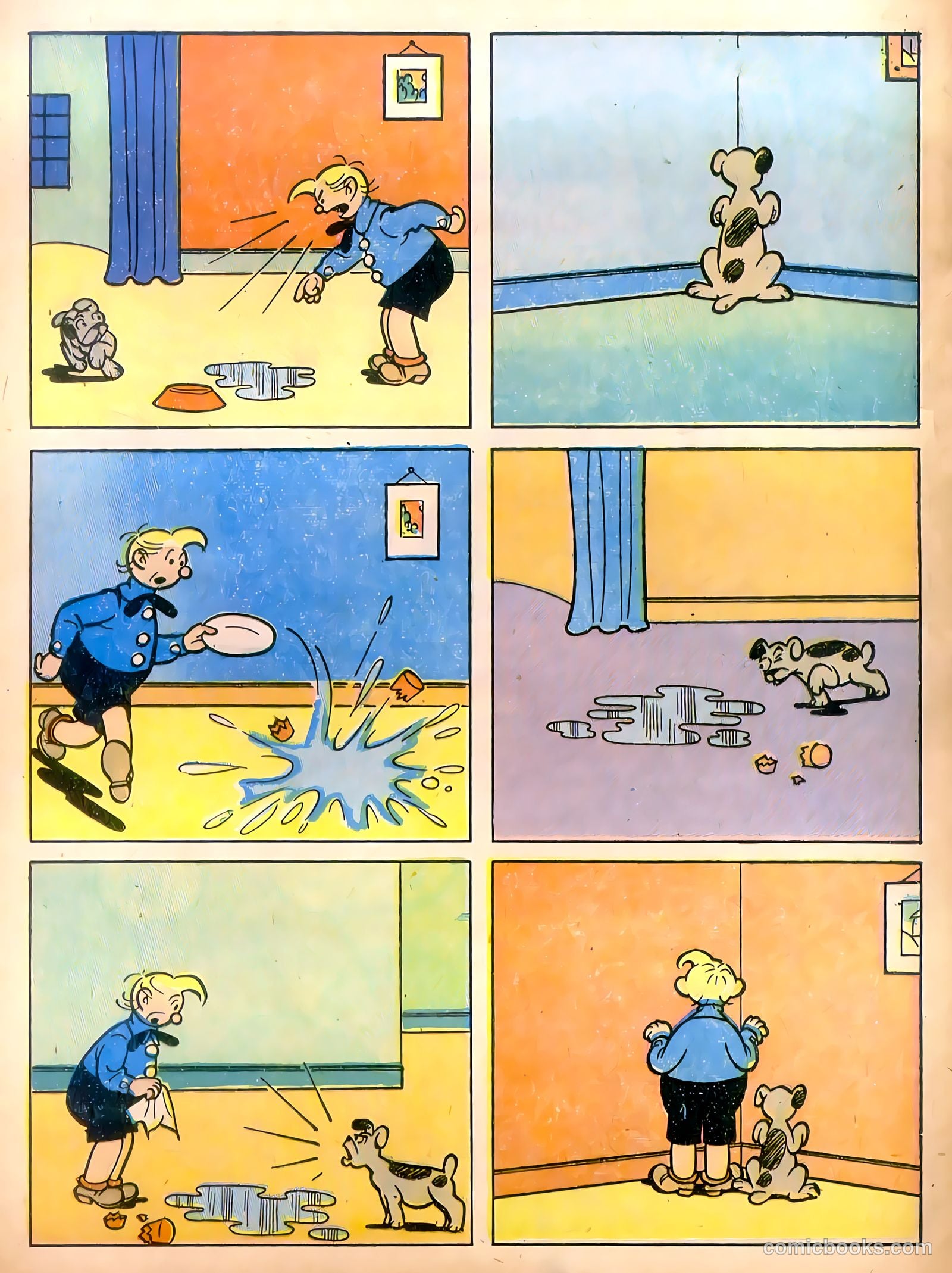 Calling All Kids #1 (1944) — page 25 of 52