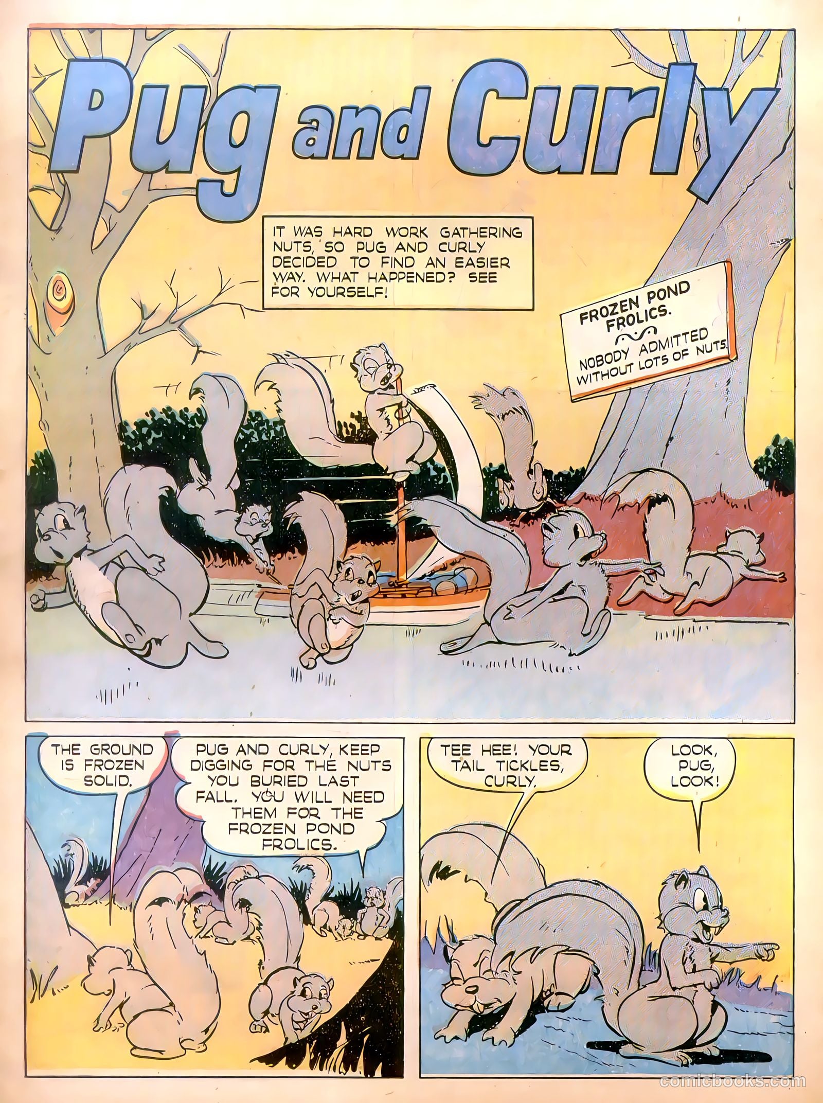 Calling All Kids #1 (1944) — page 26 of 52