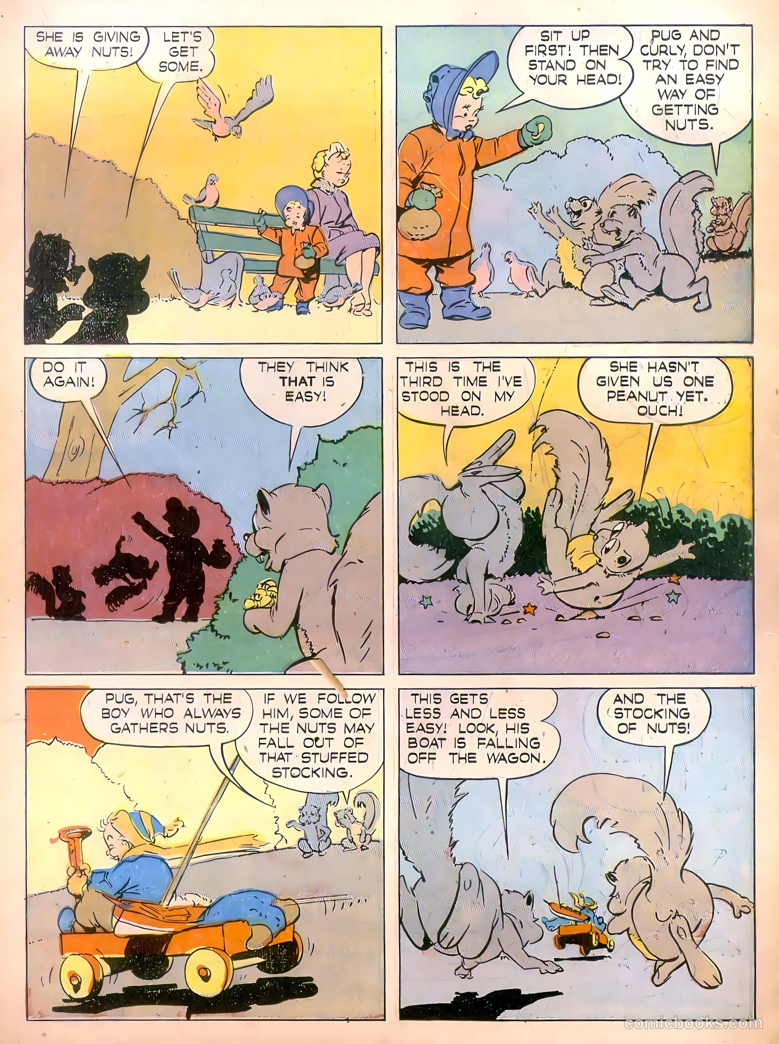 Calling All Kids #1 (1944) — page 27 of 52