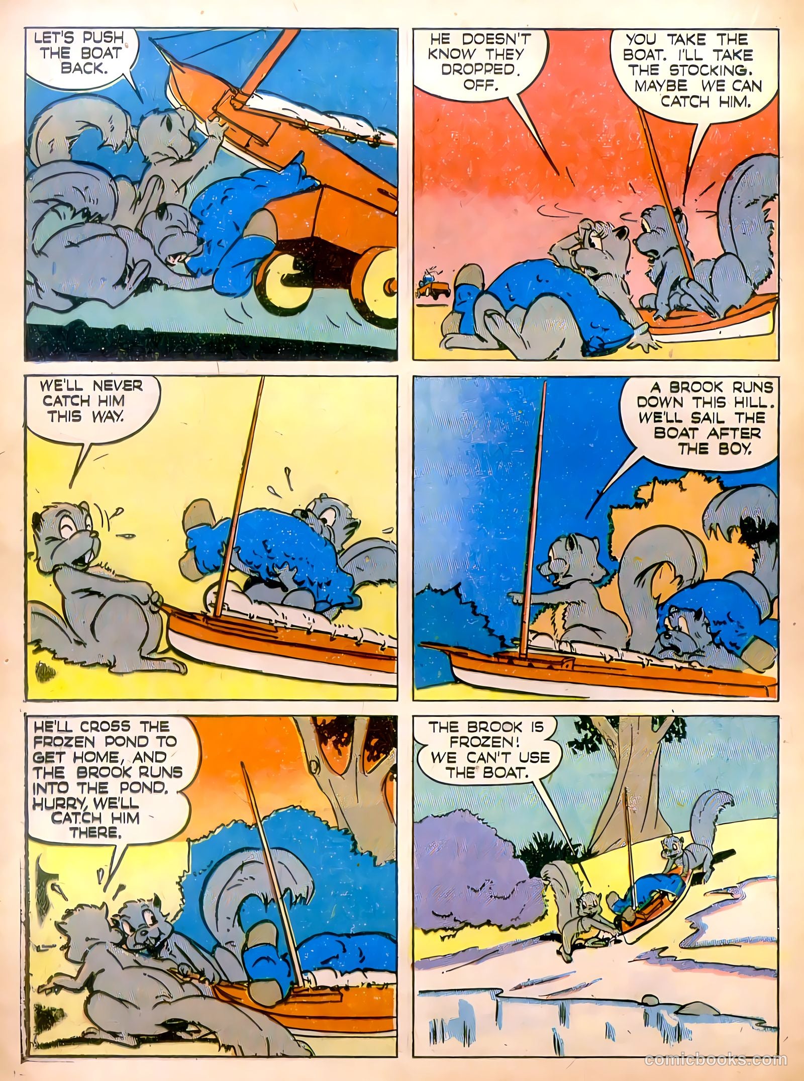 Calling All Kids #1 (1944) — page 28 of 52