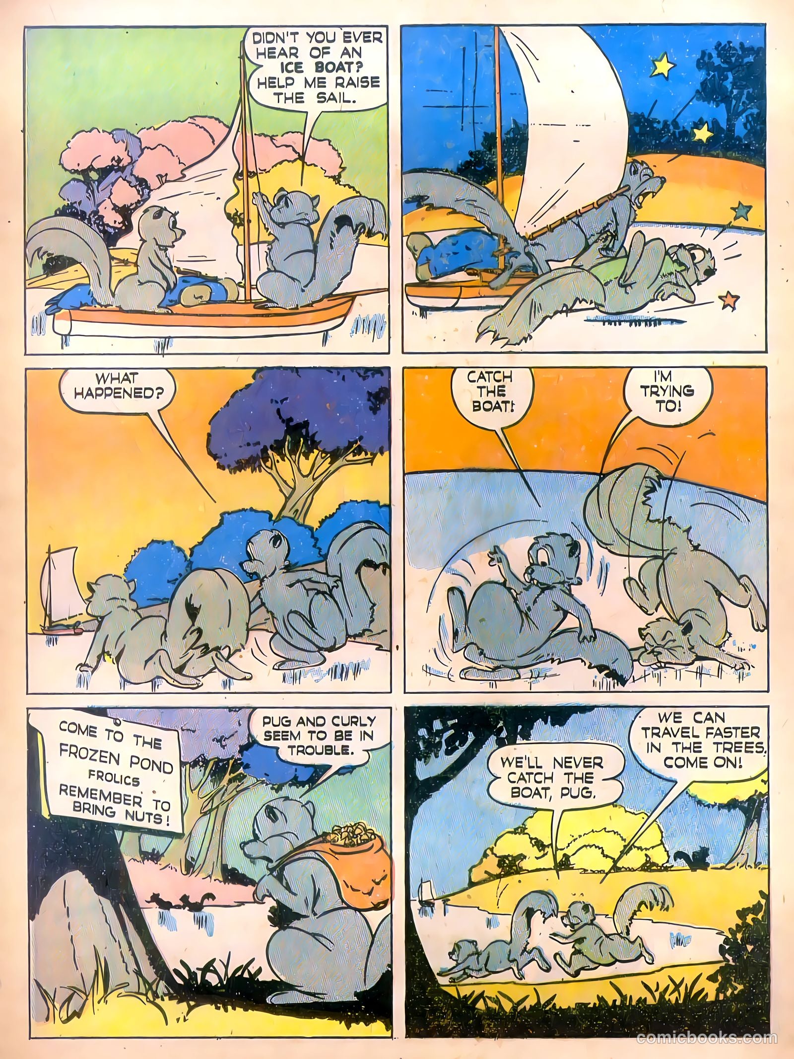 Calling All Kids #1 (1944) — page 29 of 52