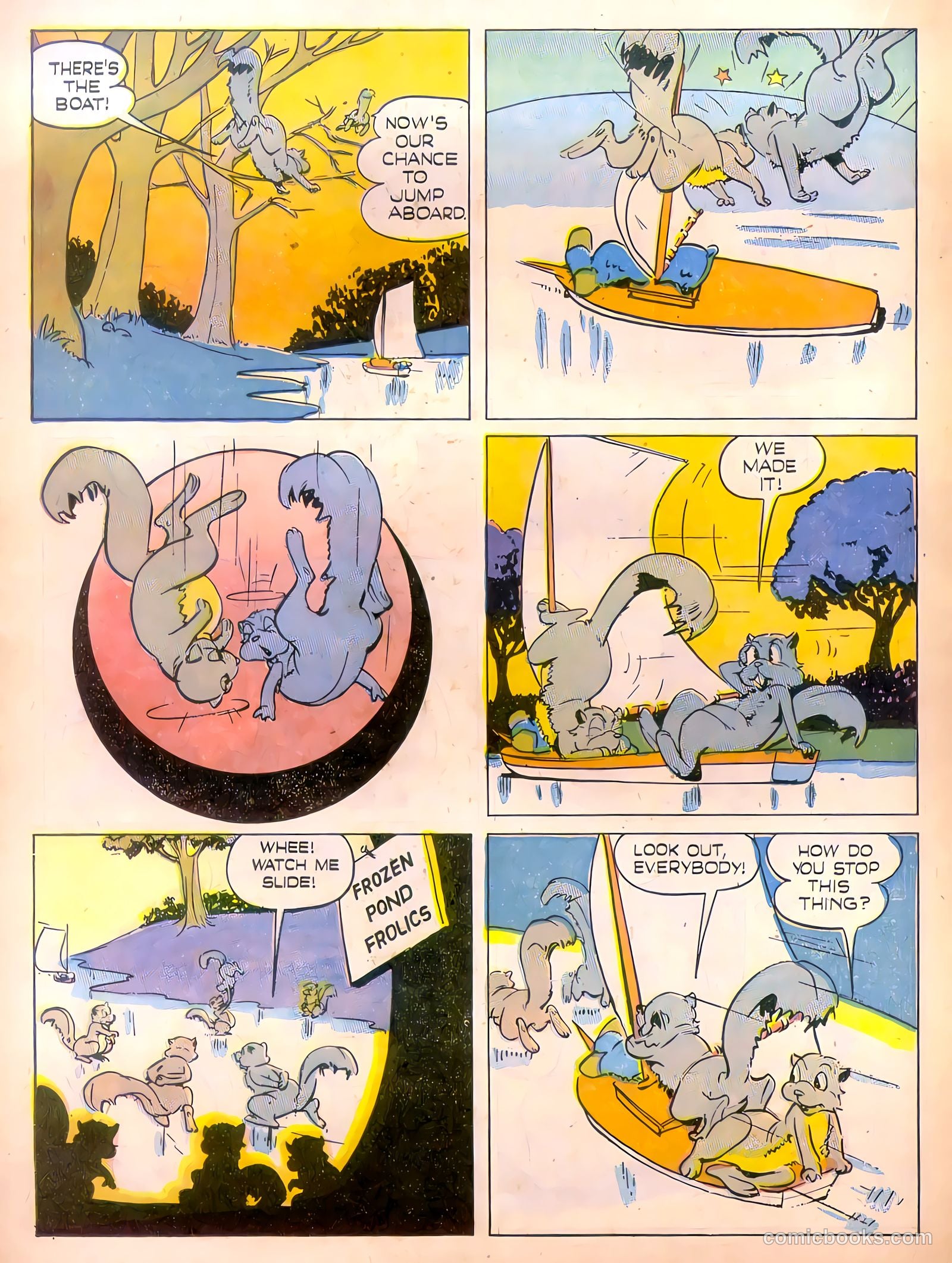 Calling All Kids #1 (1944) — page 30 of 52