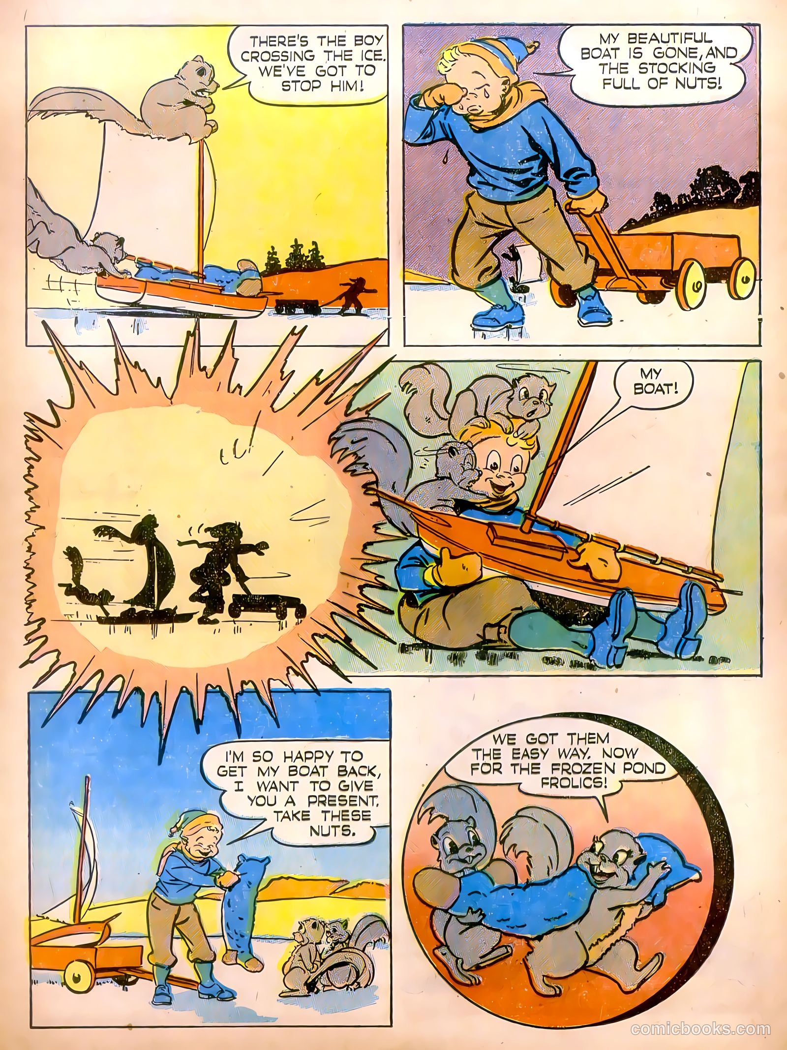 Calling All Kids #1 (1944) — page 31 of 52