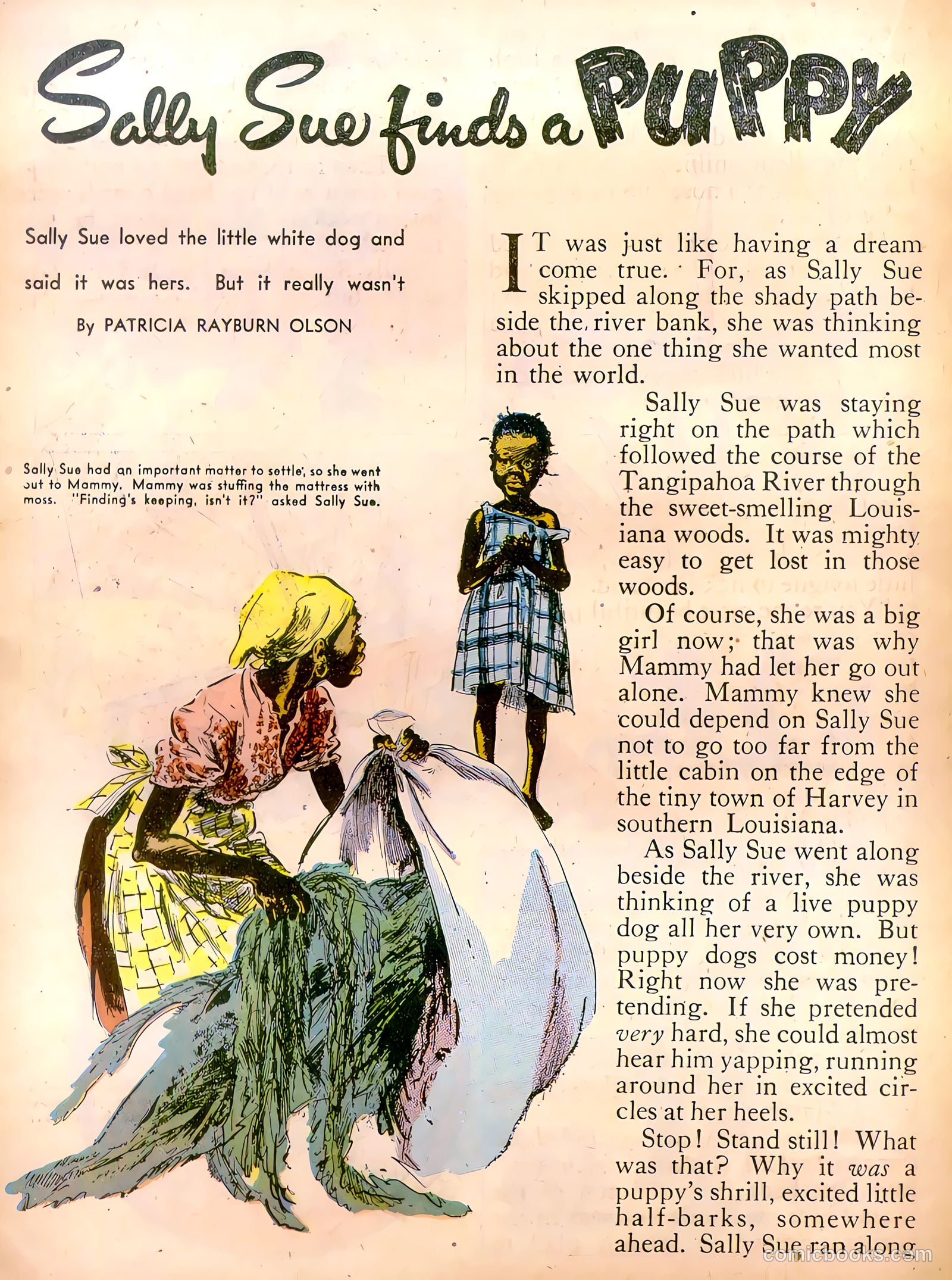 Calling All Kids #1 (1944) — page 32 of 52