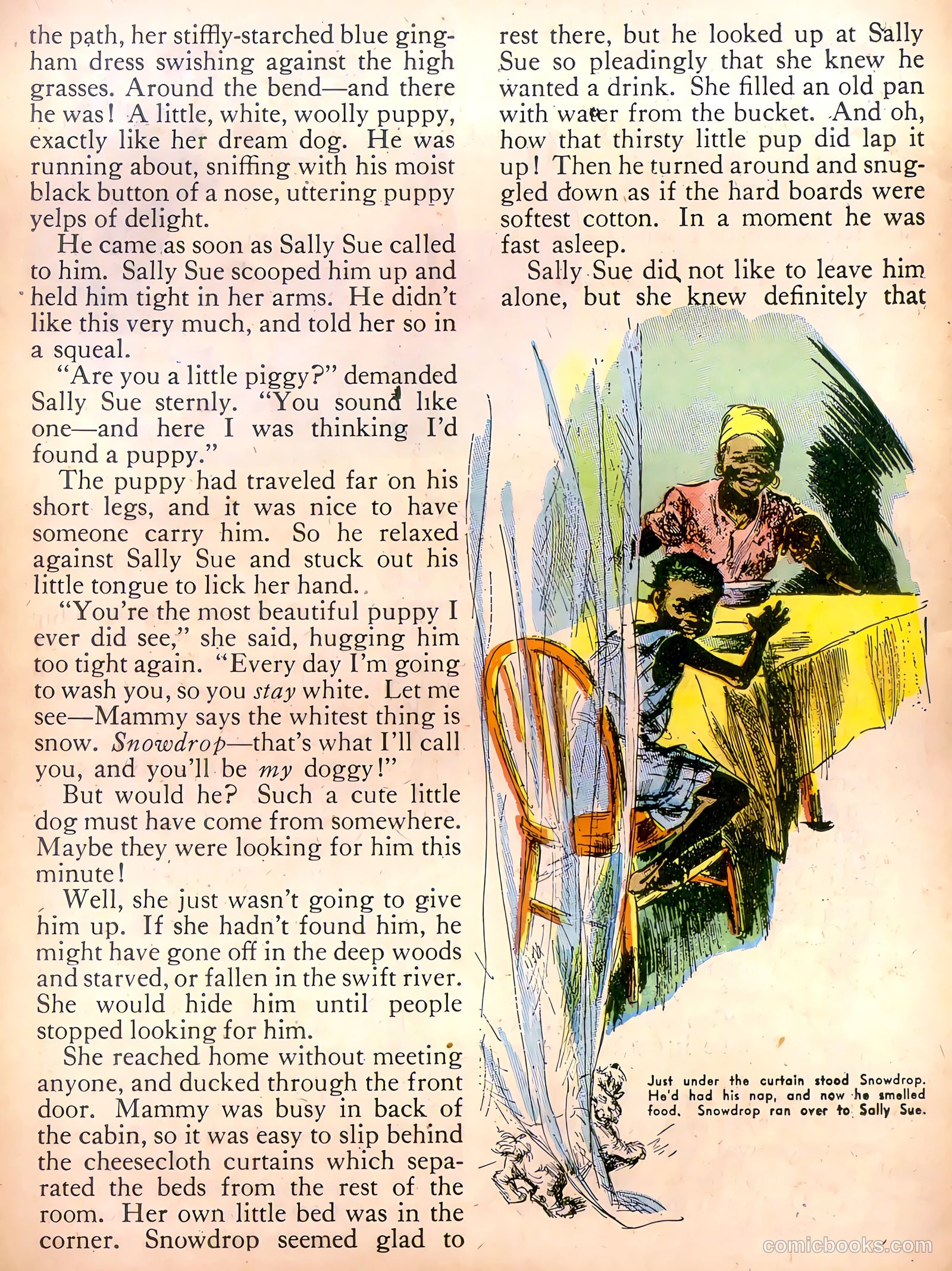 Calling All Kids #1 (1944) — page 33 of 52