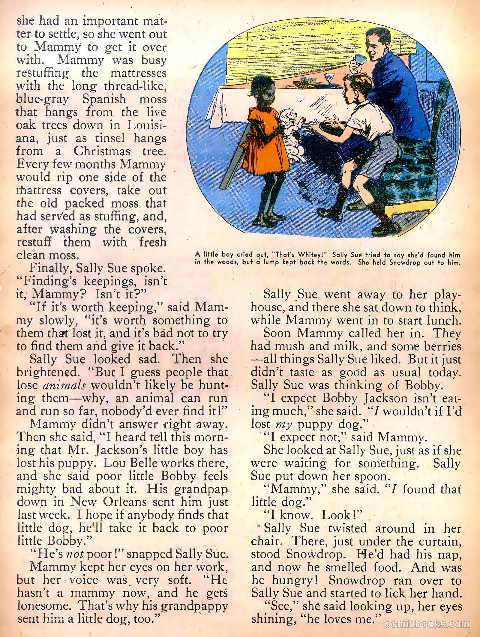 Calling All Kids #1 (1944) — page 34 of 52