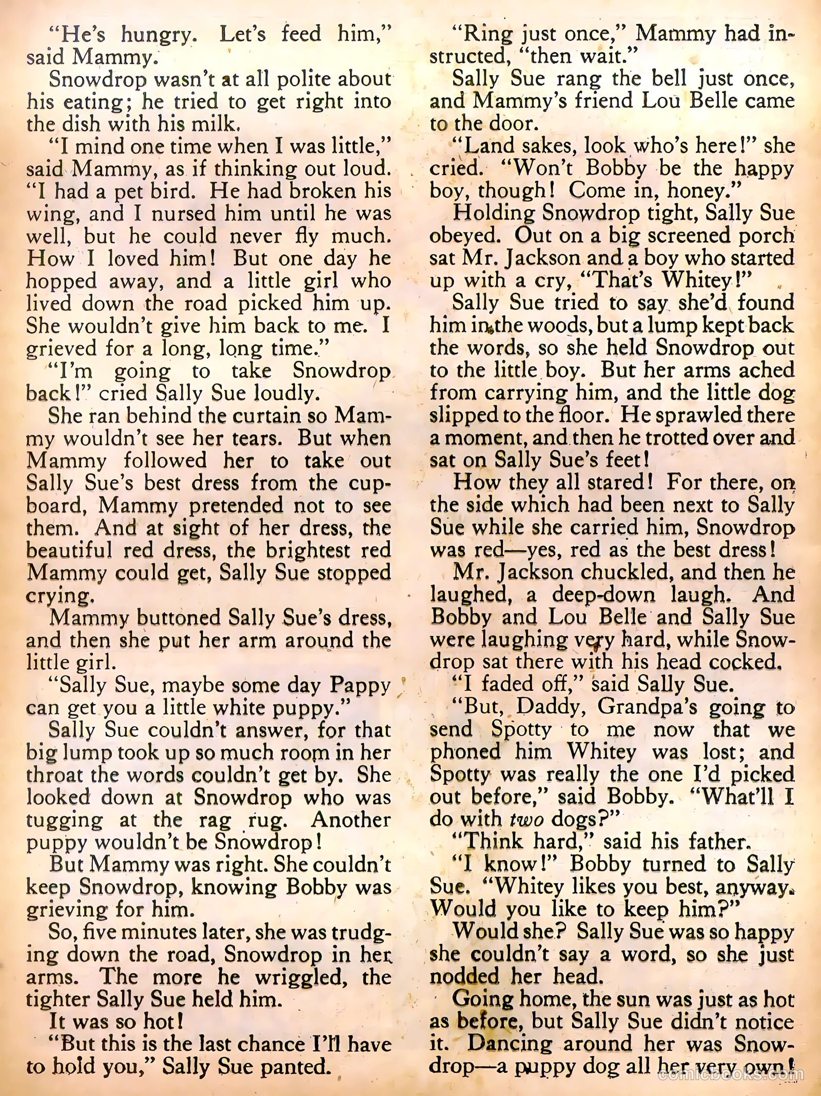 Calling All Kids #1 (1944) — page 35 of 52